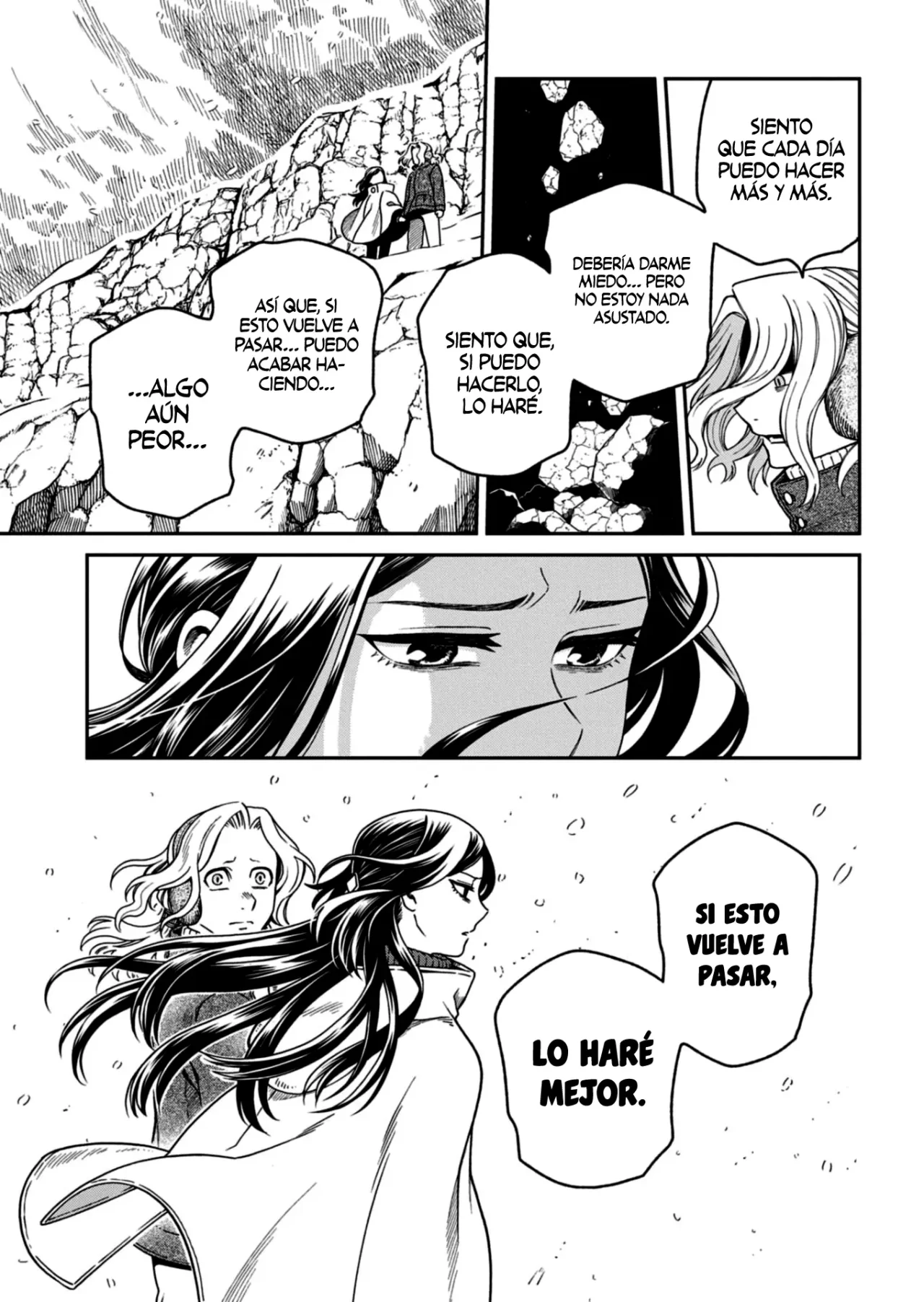 Mahoutsukai no Yome Capítulo 113 - Page 26