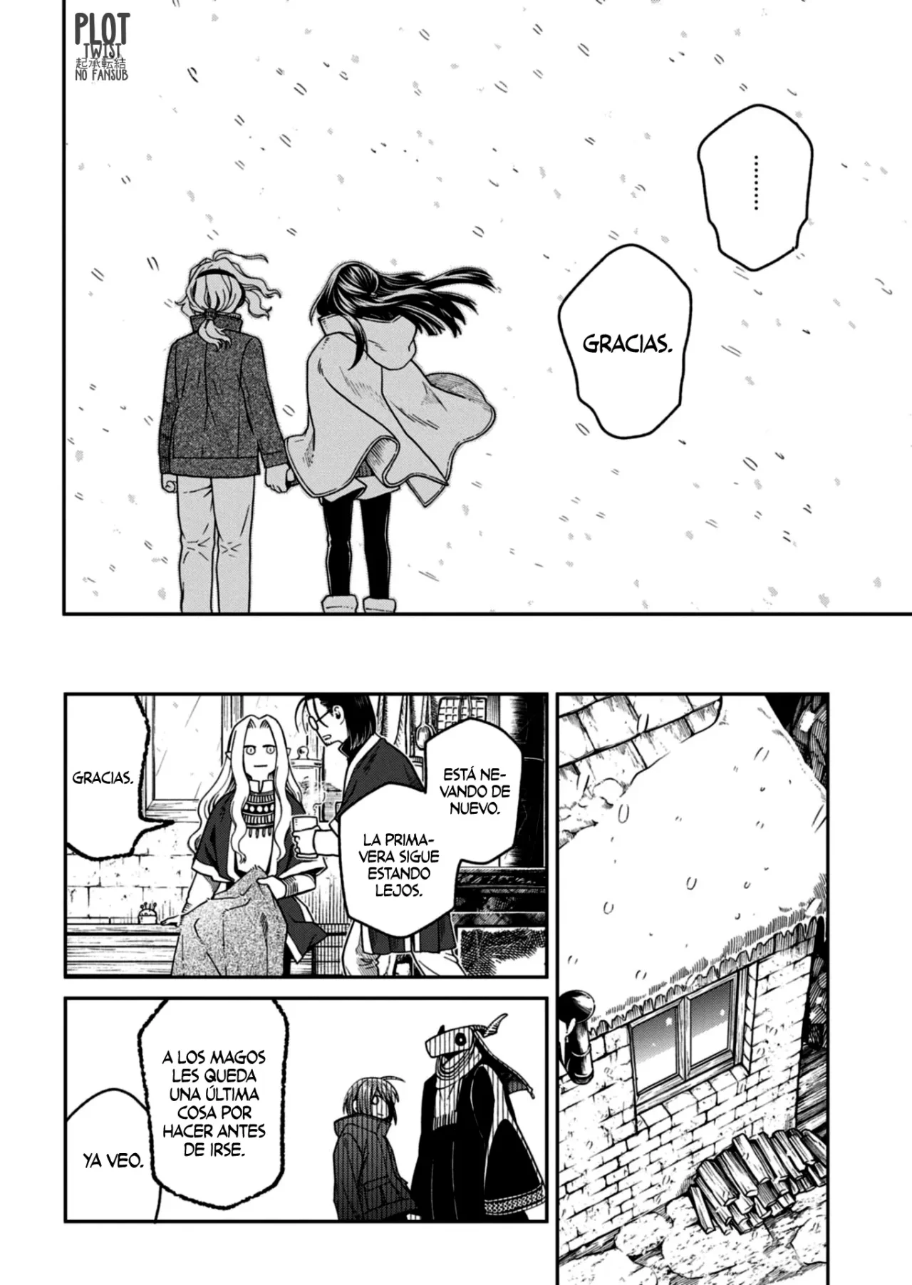 Mahoutsukai no Yome Capítulo 113 - Page 27