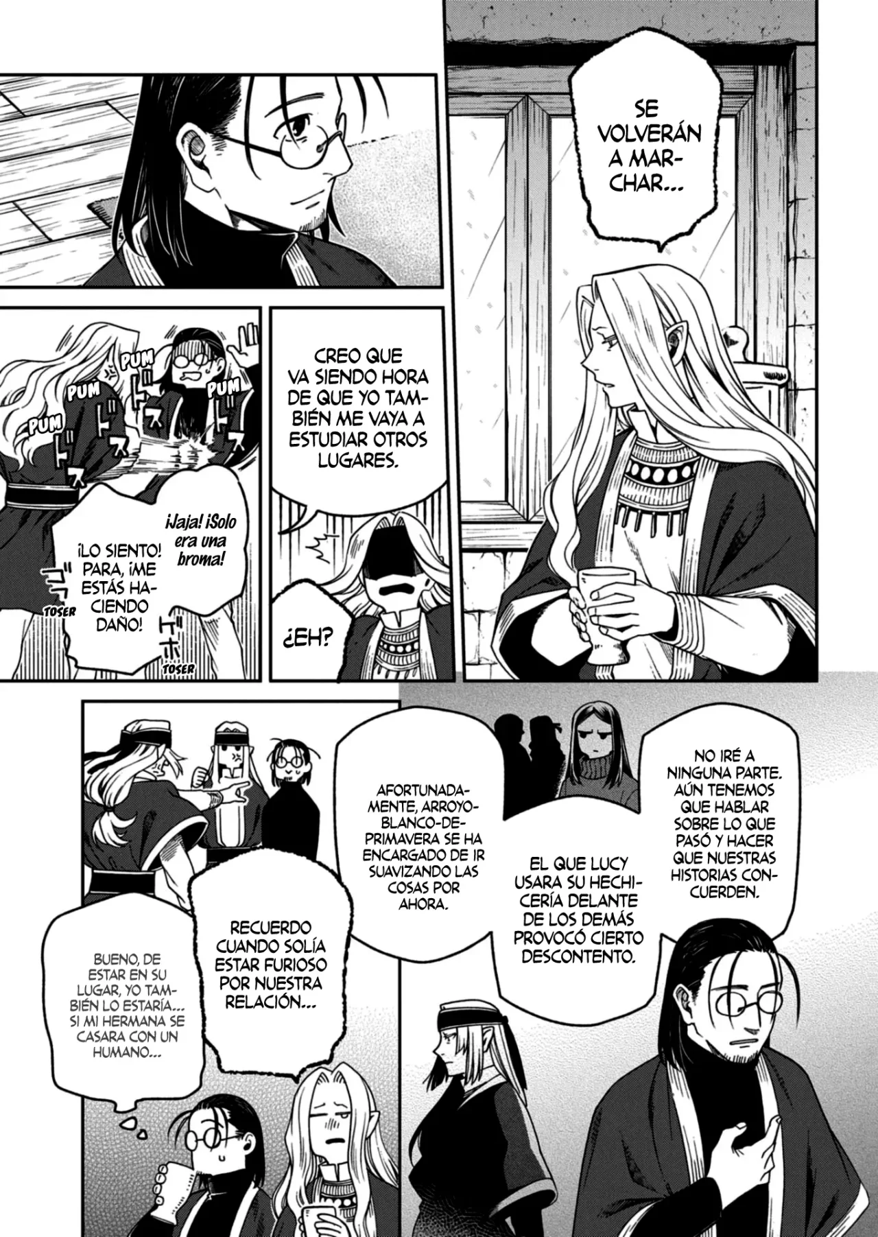Mahoutsukai no Yome Capítulo 113 - Page 28