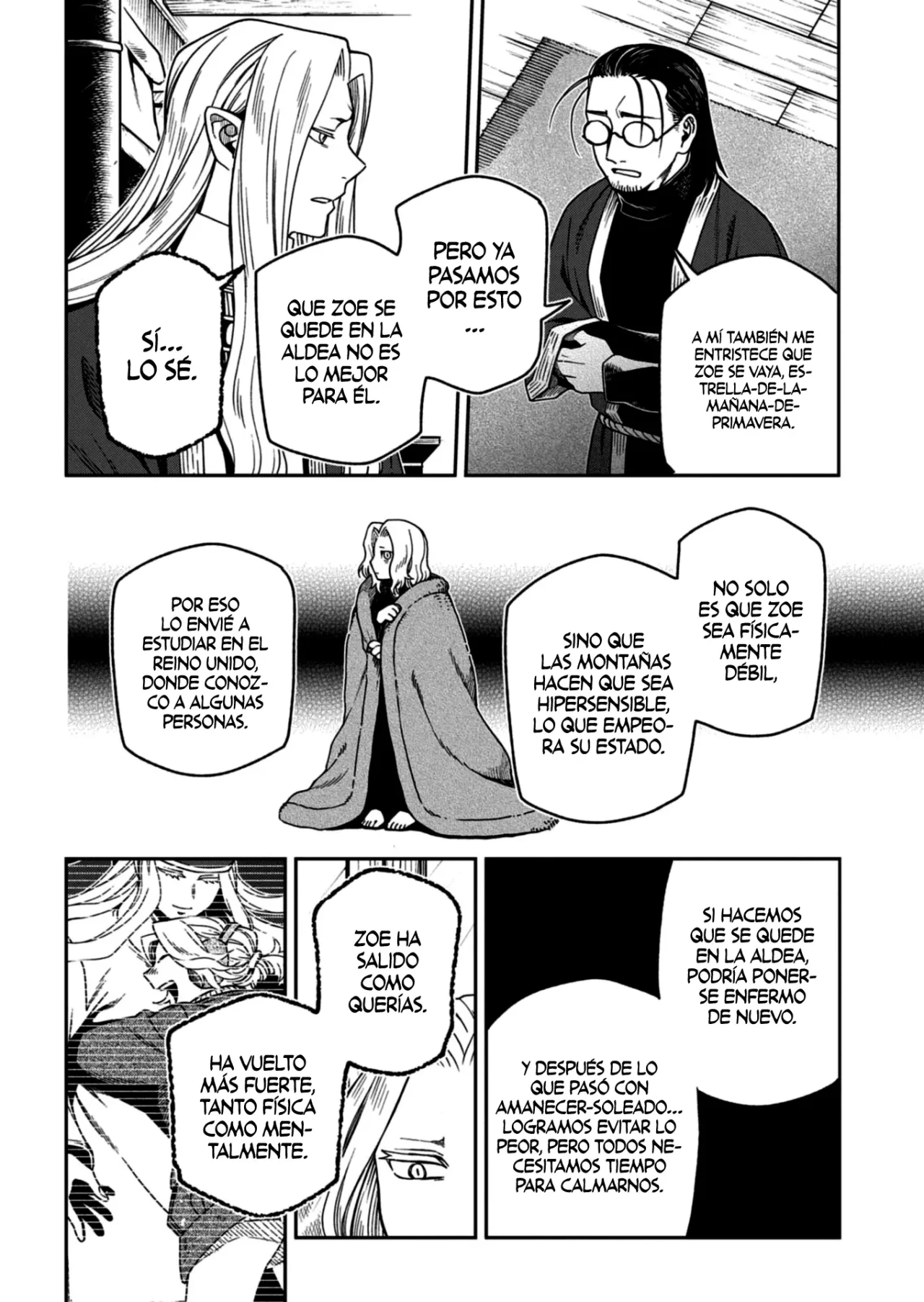 Mahoutsukai no Yome Capítulo 113 - Page 29