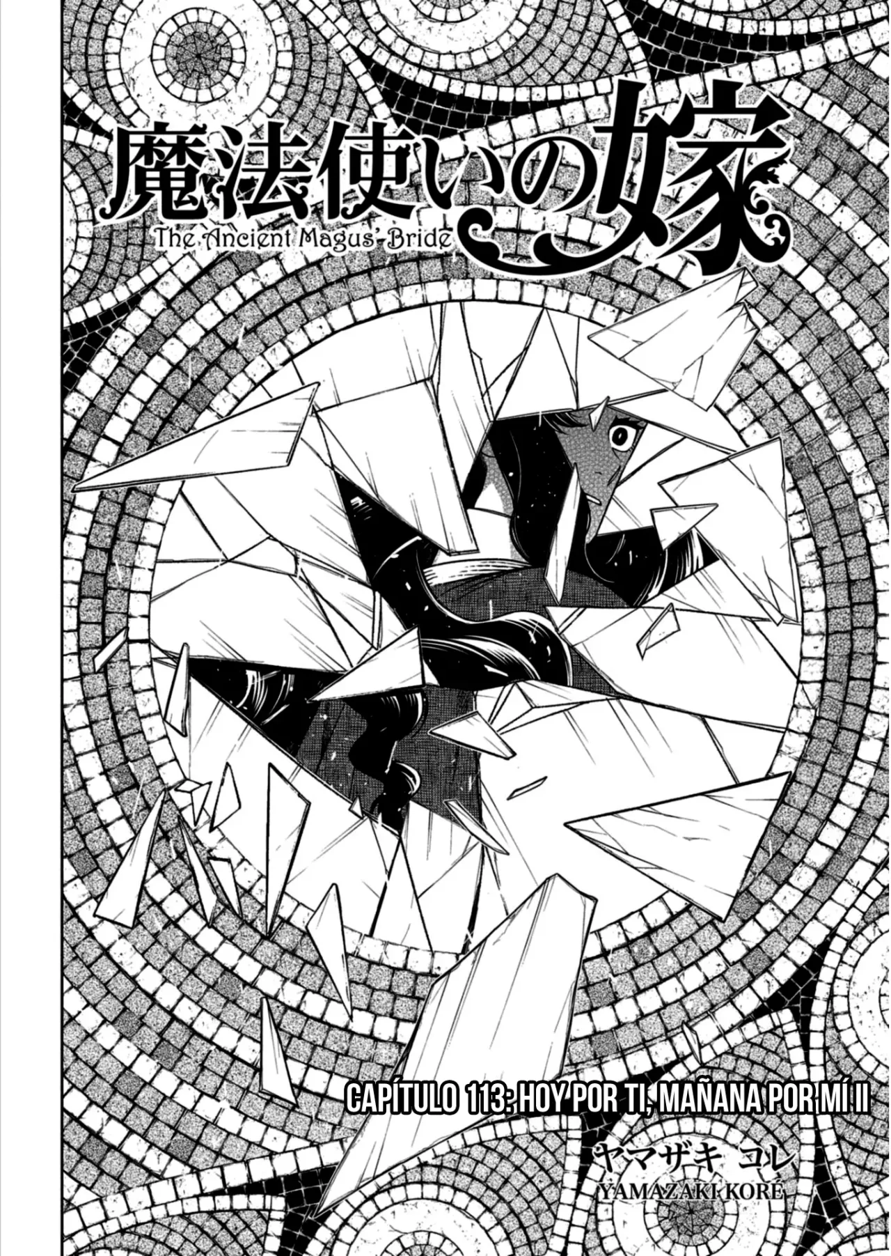 Mahoutsukai no Yome Capítulo 113 - Page 3