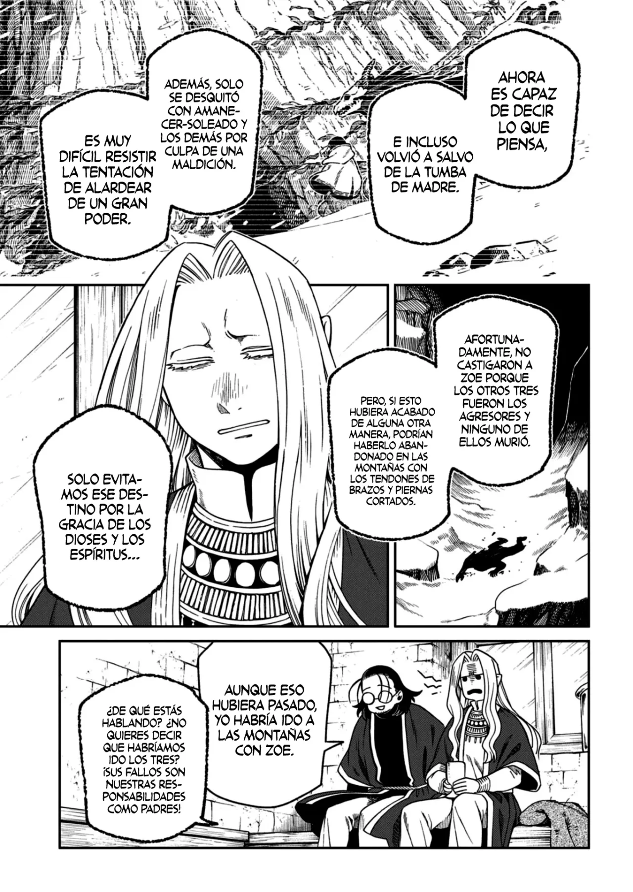 Mahoutsukai no Yome Capítulo 113 - Page 30