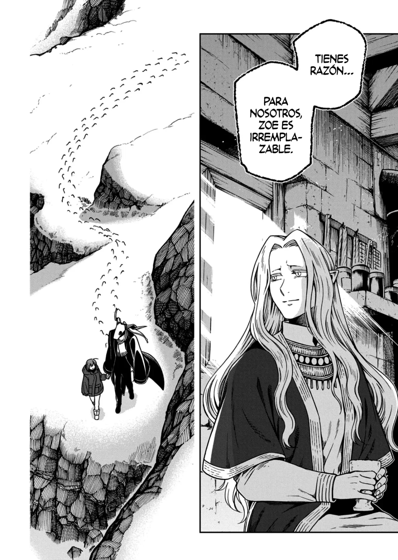 Mahoutsukai no Yome Capítulo 113 - Page 31