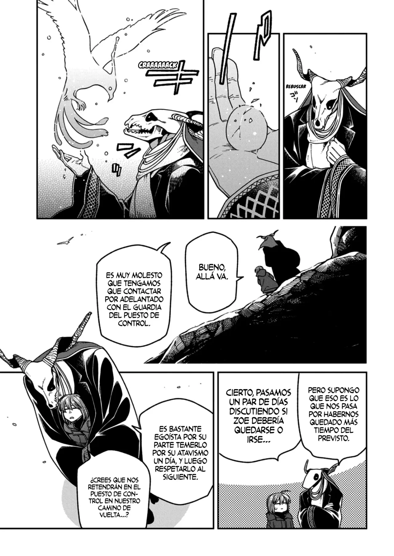 Mahoutsukai no Yome Capítulo 113 - Page 32