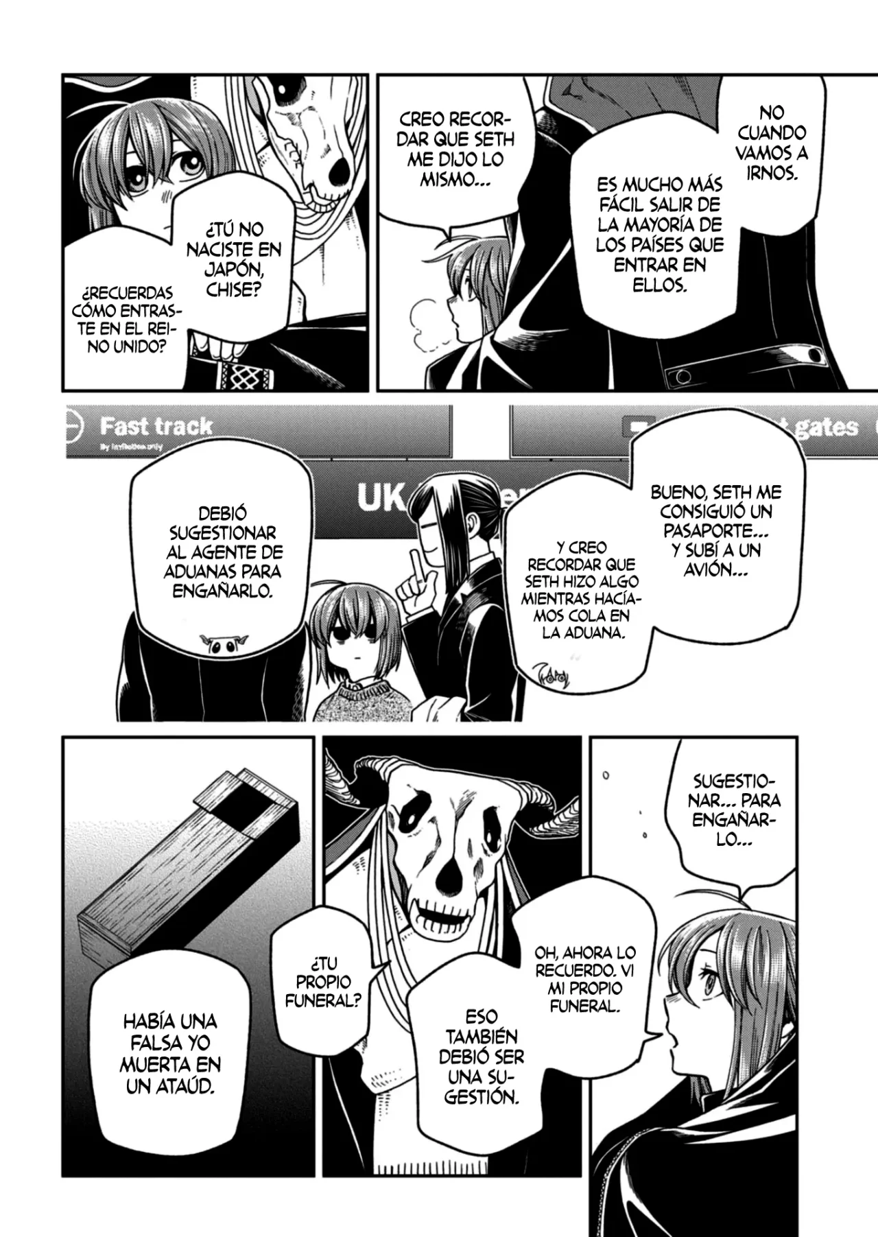 Mahoutsukai no Yome Capítulo 113 - Page 33
