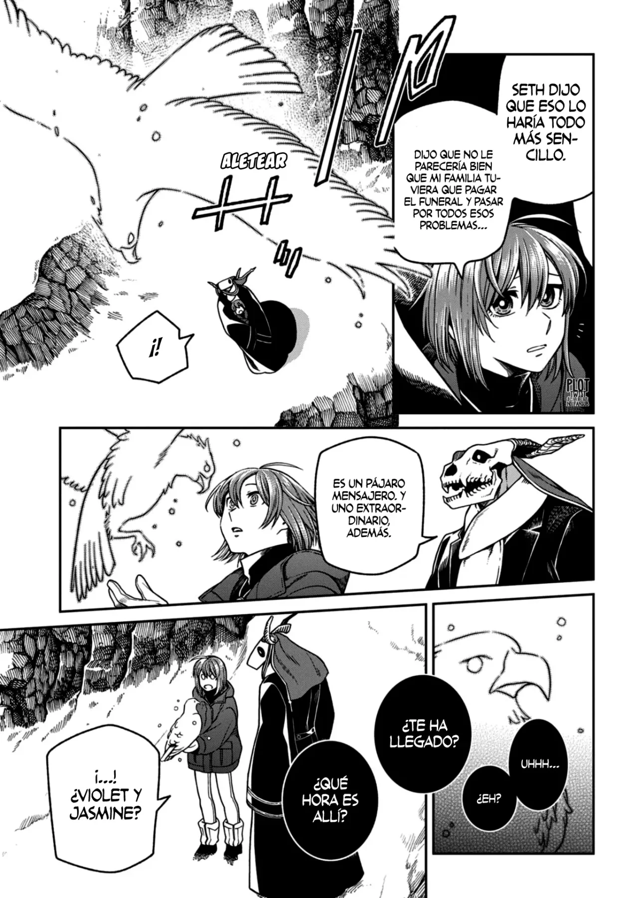 Mahoutsukai no Yome Capítulo 113 - Page 34