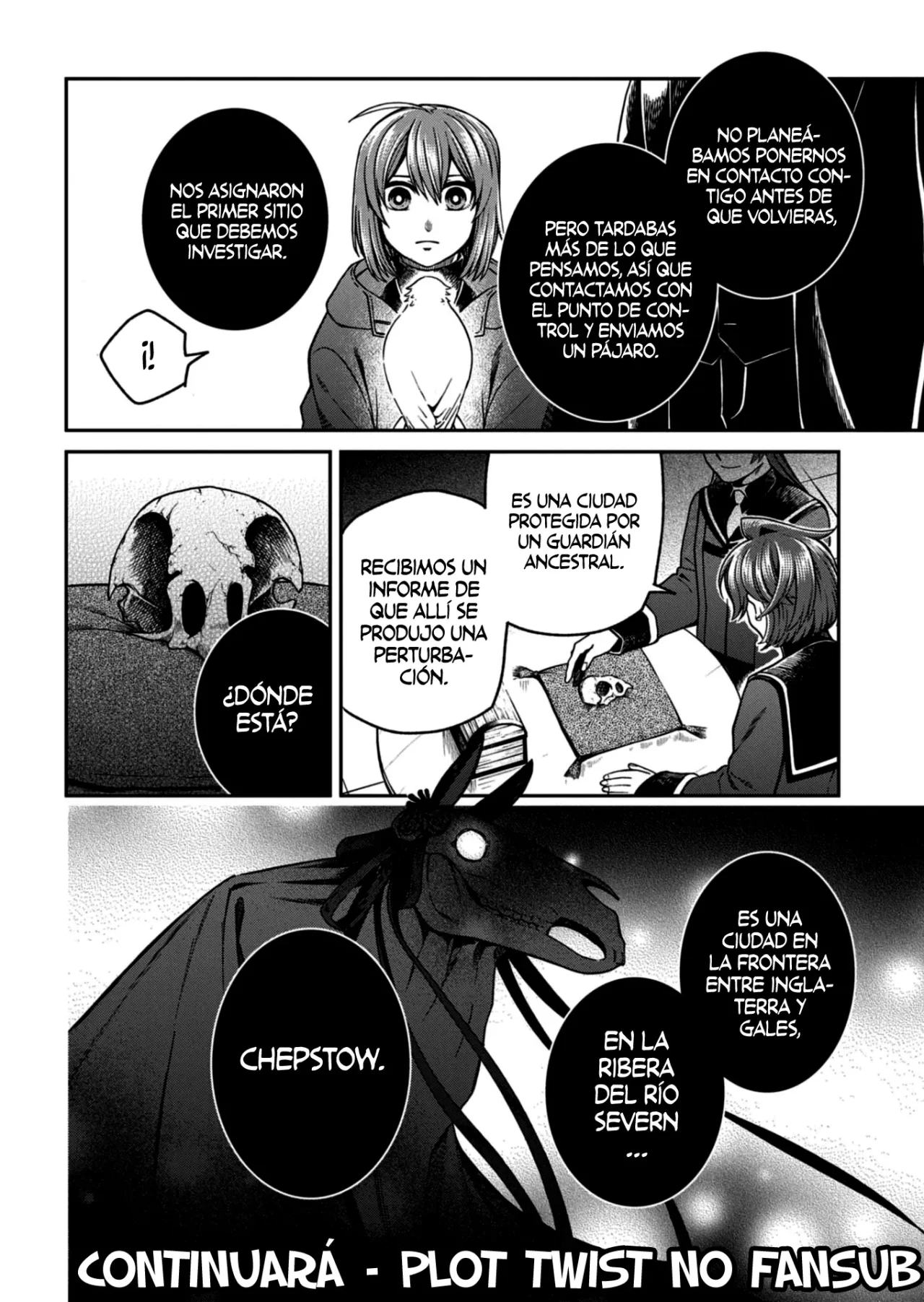 Mahoutsukai no Yome Capítulo 113 - Page 35