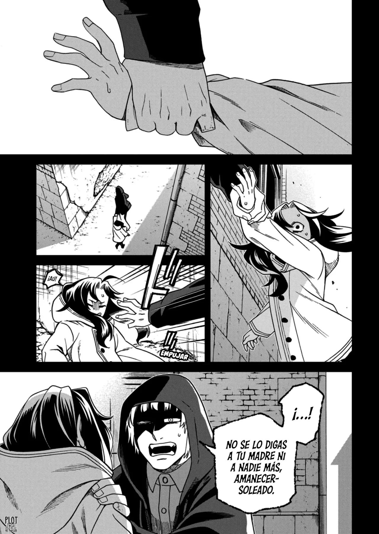 Mahoutsukai no Yome Capítulo 113 - Page 4