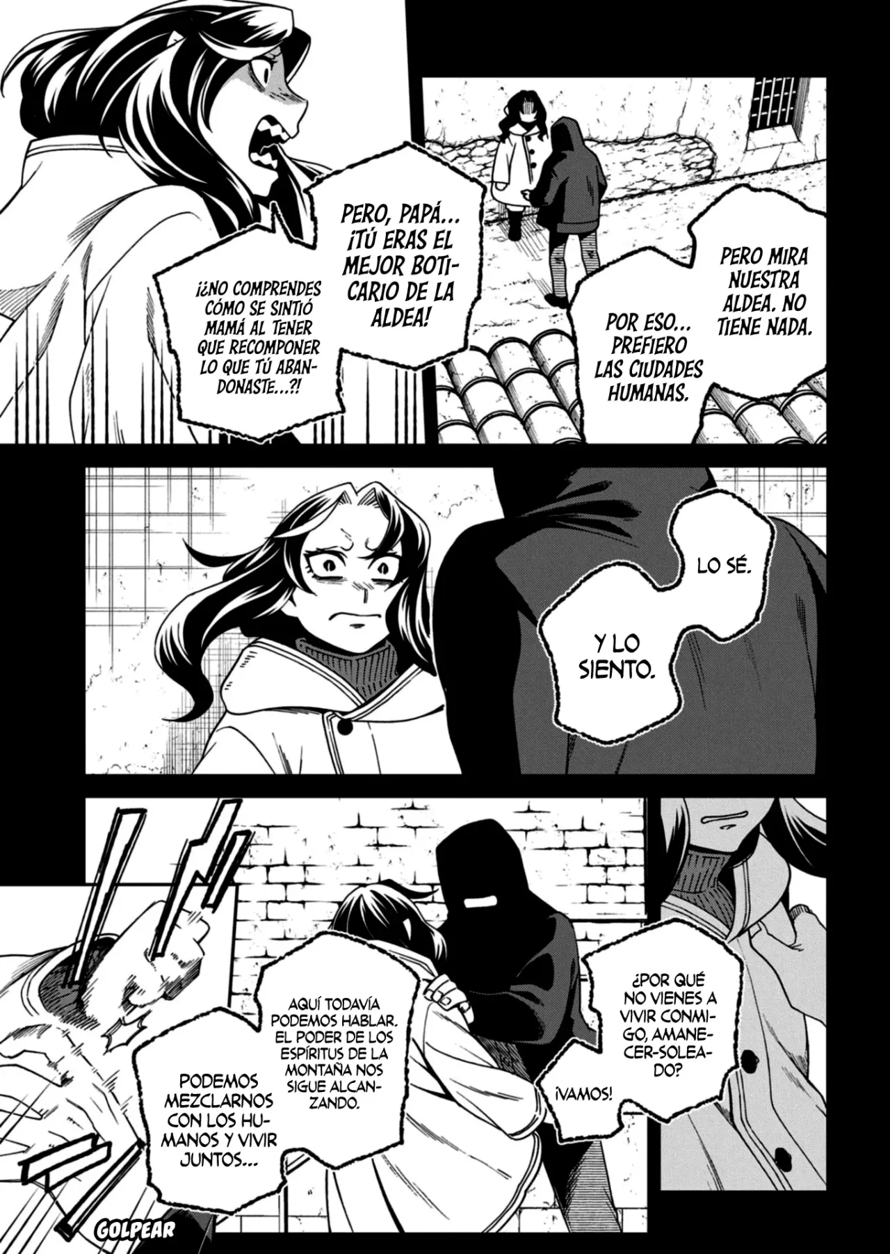 Mahoutsukai no Yome Capítulo 113 - Page 6