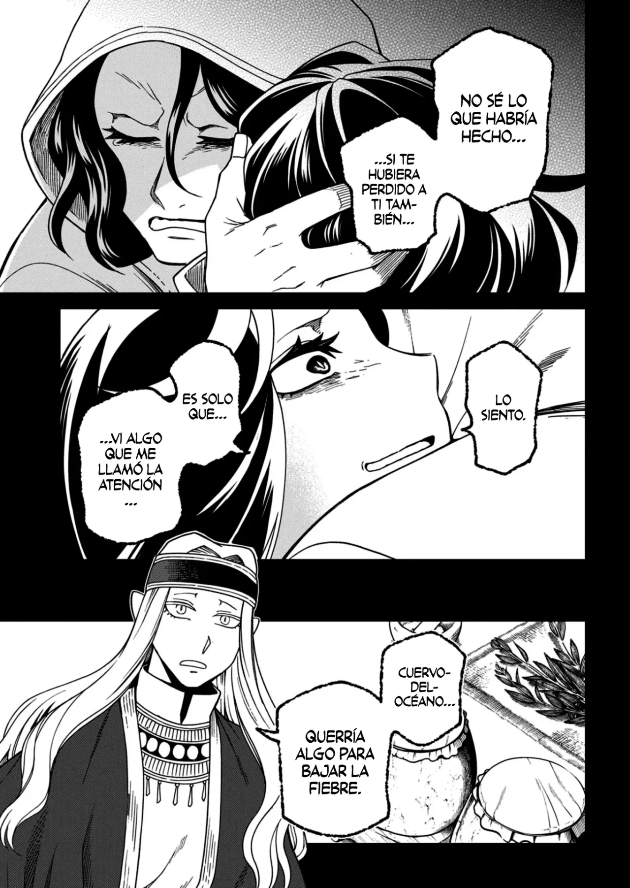 Mahoutsukai no Yome Capítulo 113 - Page 8
