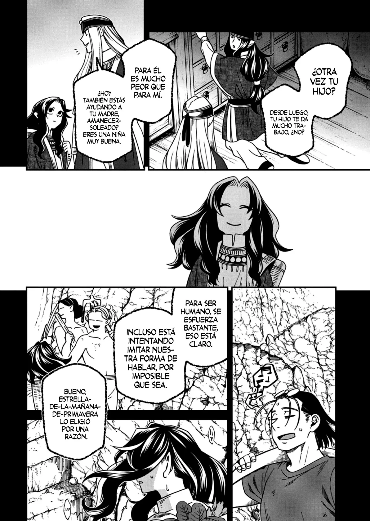 Mahoutsukai no Yome Capítulo 113 - Page 9