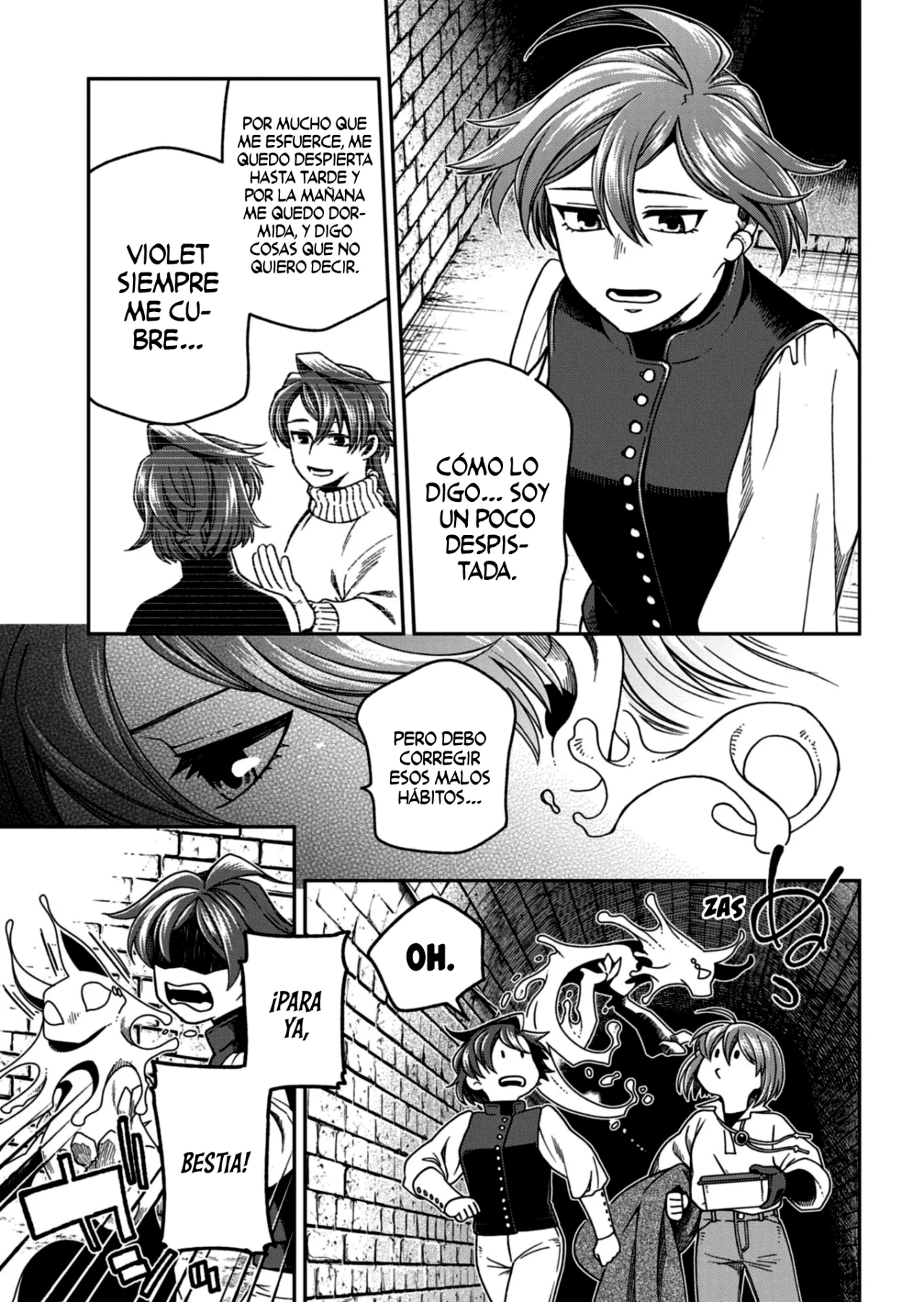 Mahoutsukai no Yome Capítulo 114 - Page 10