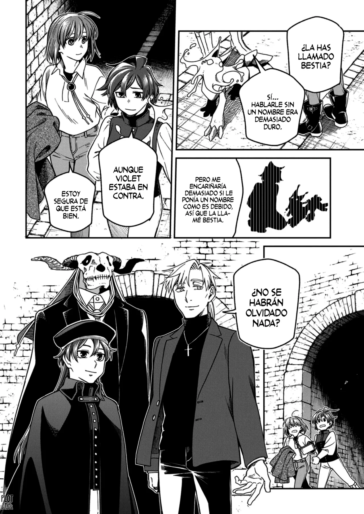 Mahoutsukai no Yome Capítulo 114 - Page 11