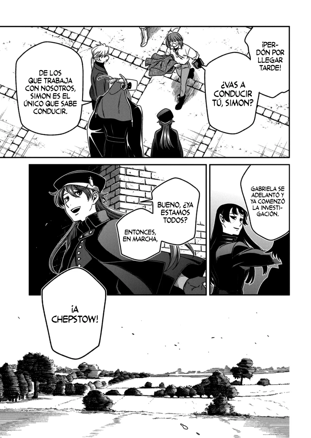 Mahoutsukai no Yome Capítulo 114 - Page 12
