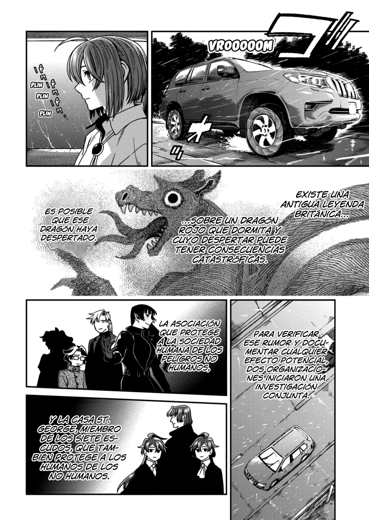 Mahoutsukai no Yome Capítulo 114 - Page 13