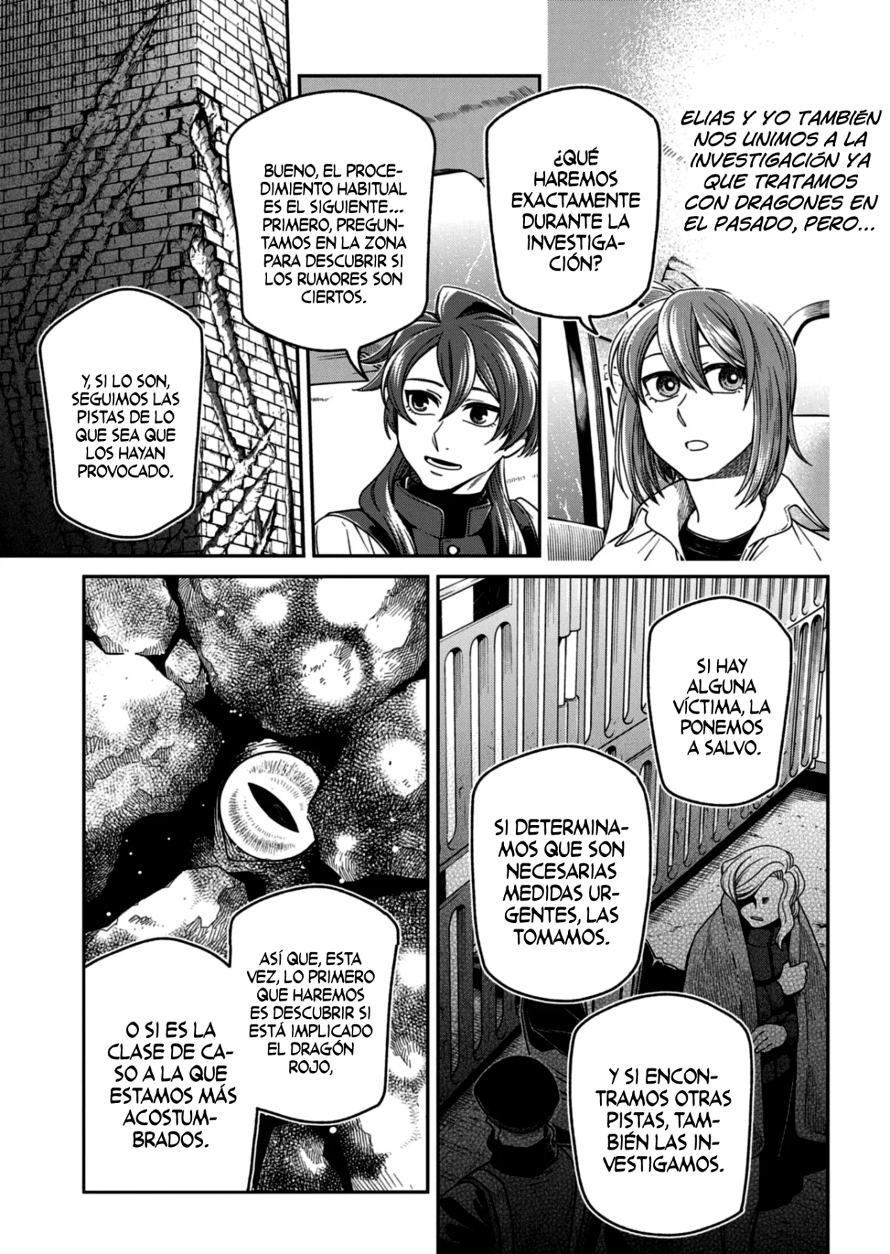 Mahoutsukai no Yome Capítulo 114 - Page 14
