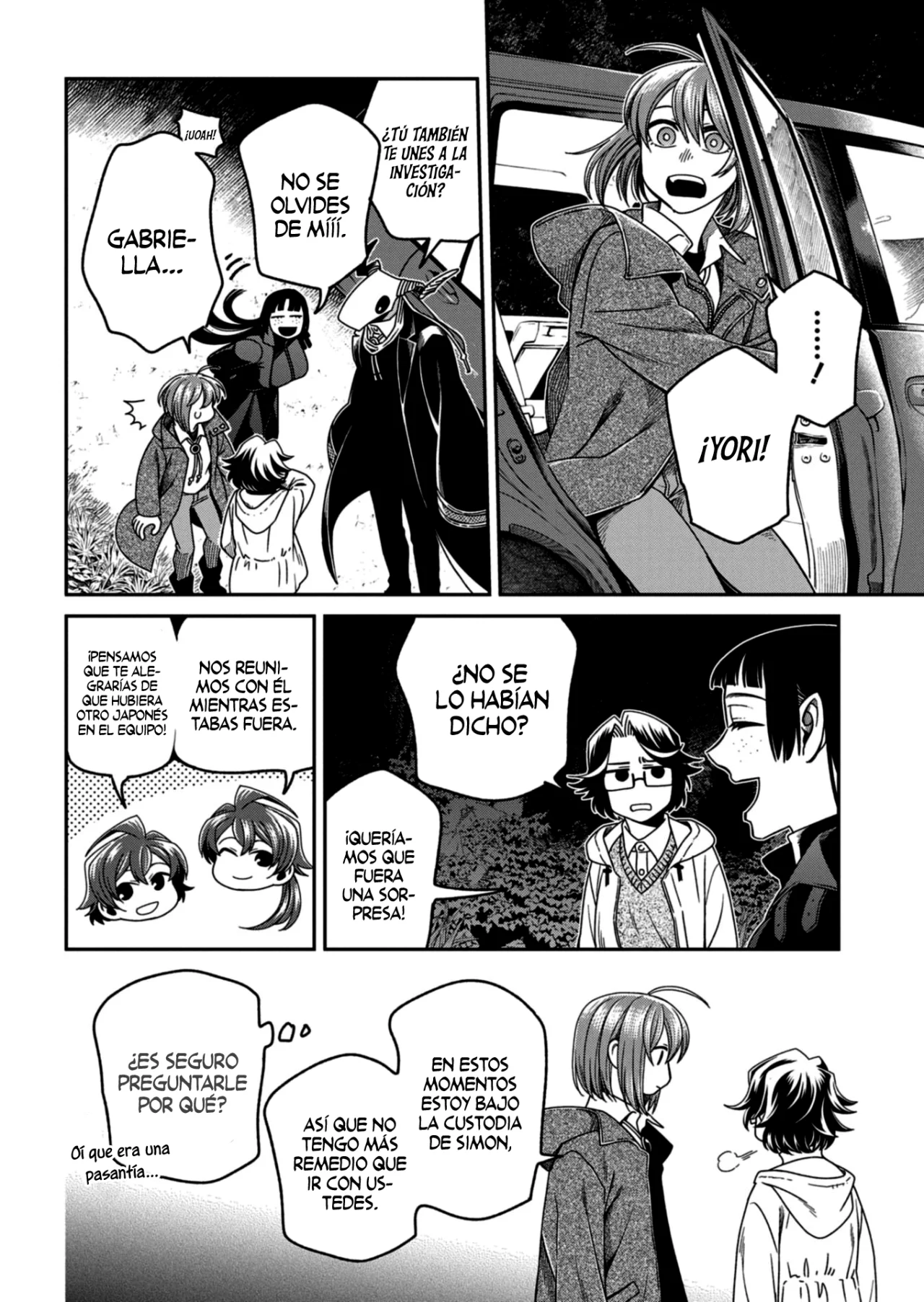 Mahoutsukai no Yome Capítulo 114 - Page 17