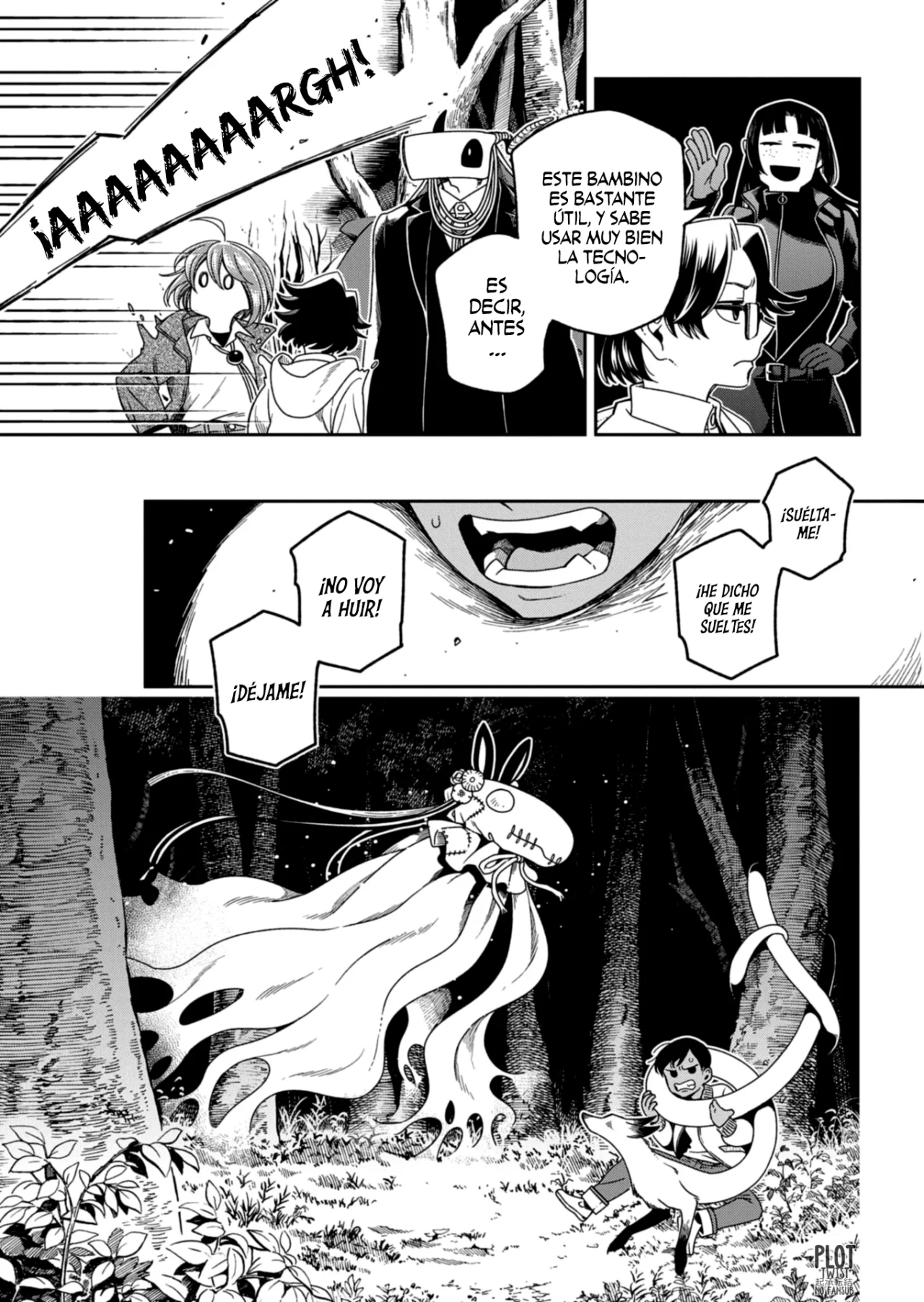 Mahoutsukai no Yome Capítulo 114 - Page 18