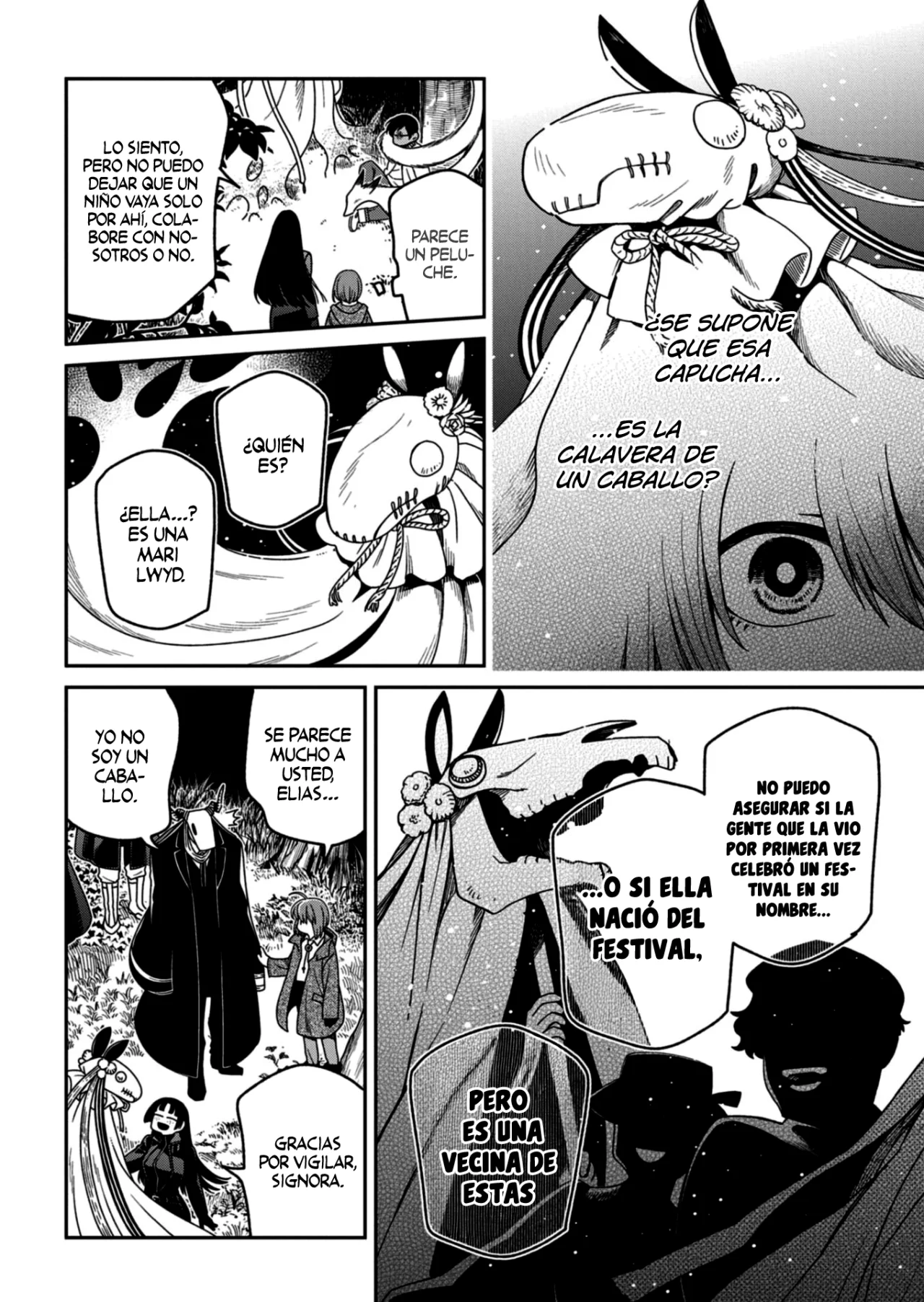 Mahoutsukai no Yome Capítulo 114 - Page 19