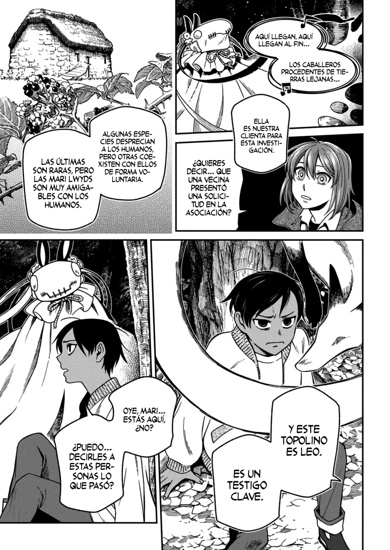 Mahoutsukai no Yome Capítulo 114 - Page 20
