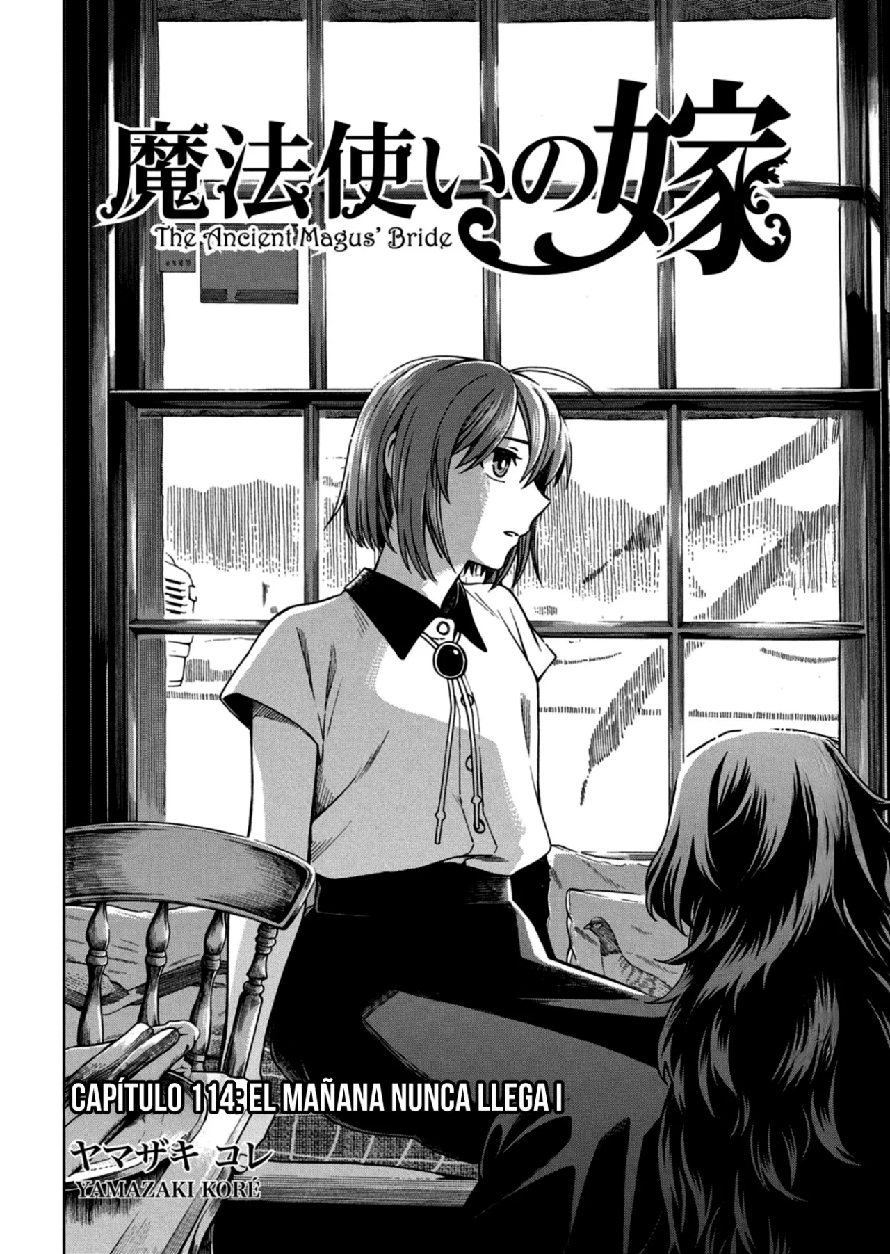 Mahoutsukai no Yome Capítulo 114 - Page 3