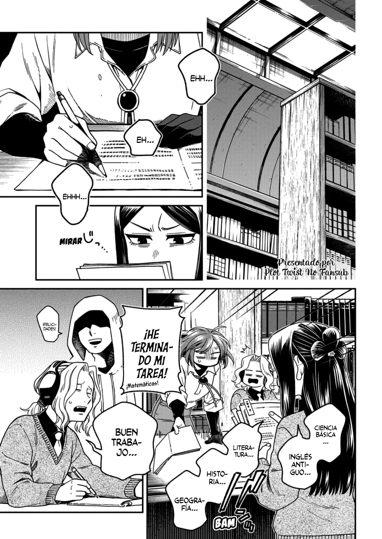 Mahoutsukai no Yome Capítulo 114 - Page 4