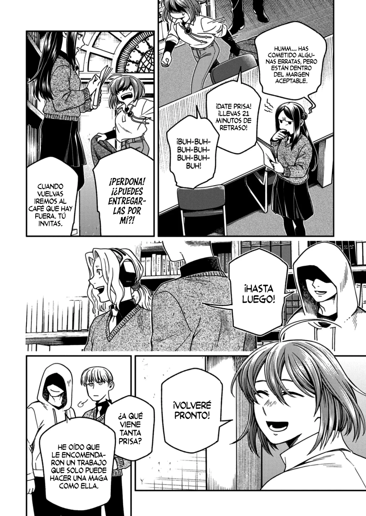 Mahoutsukai no Yome Capítulo 114 - Page 5