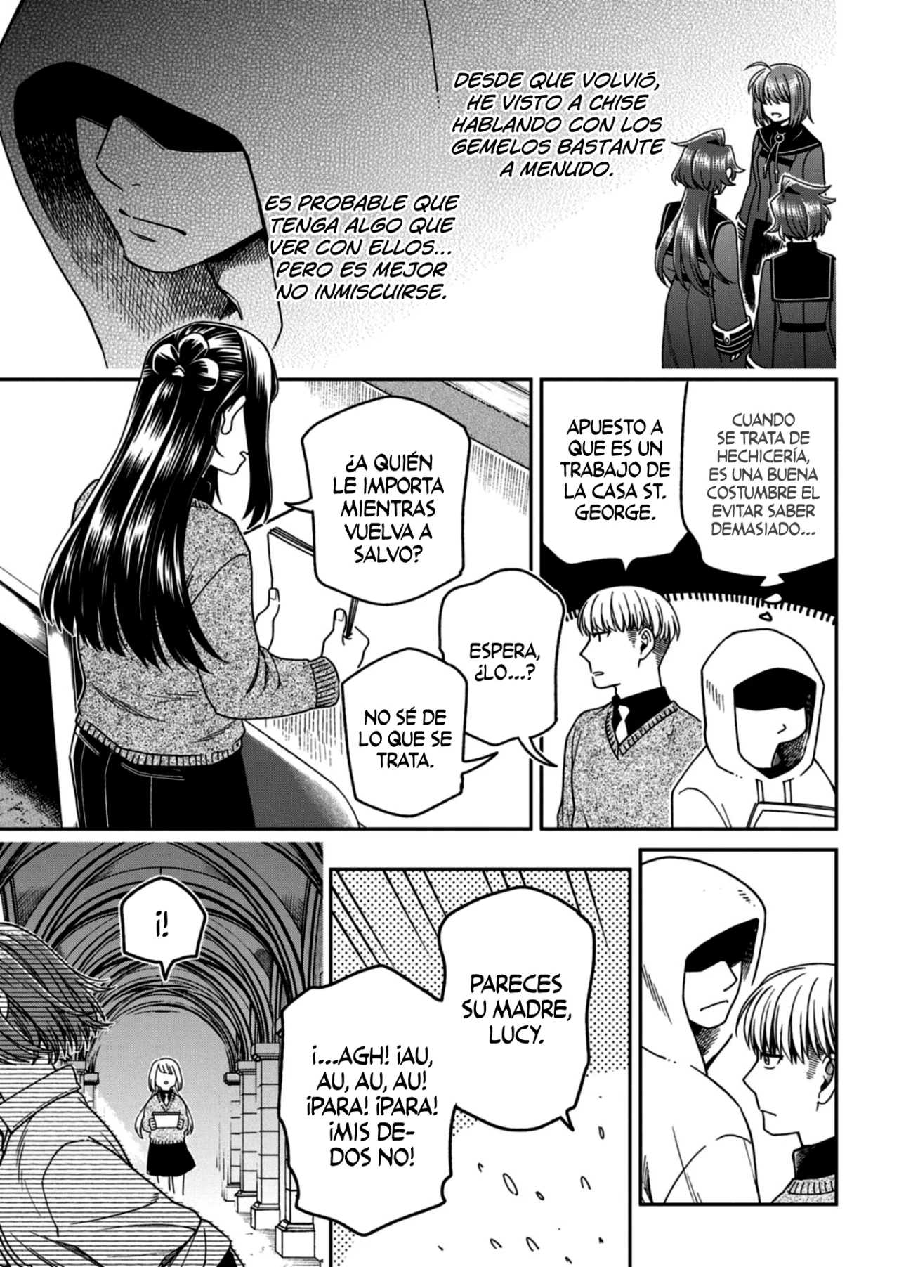 Mahoutsukai no Yome Capítulo 114 - Page 6