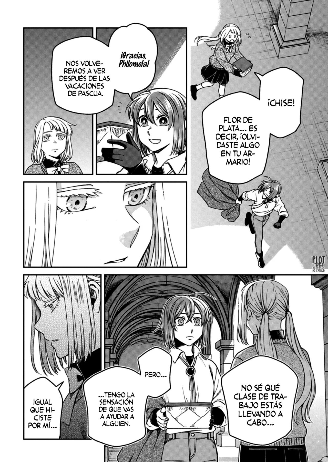 Mahoutsukai no Yome Capítulo 114 - Page 7