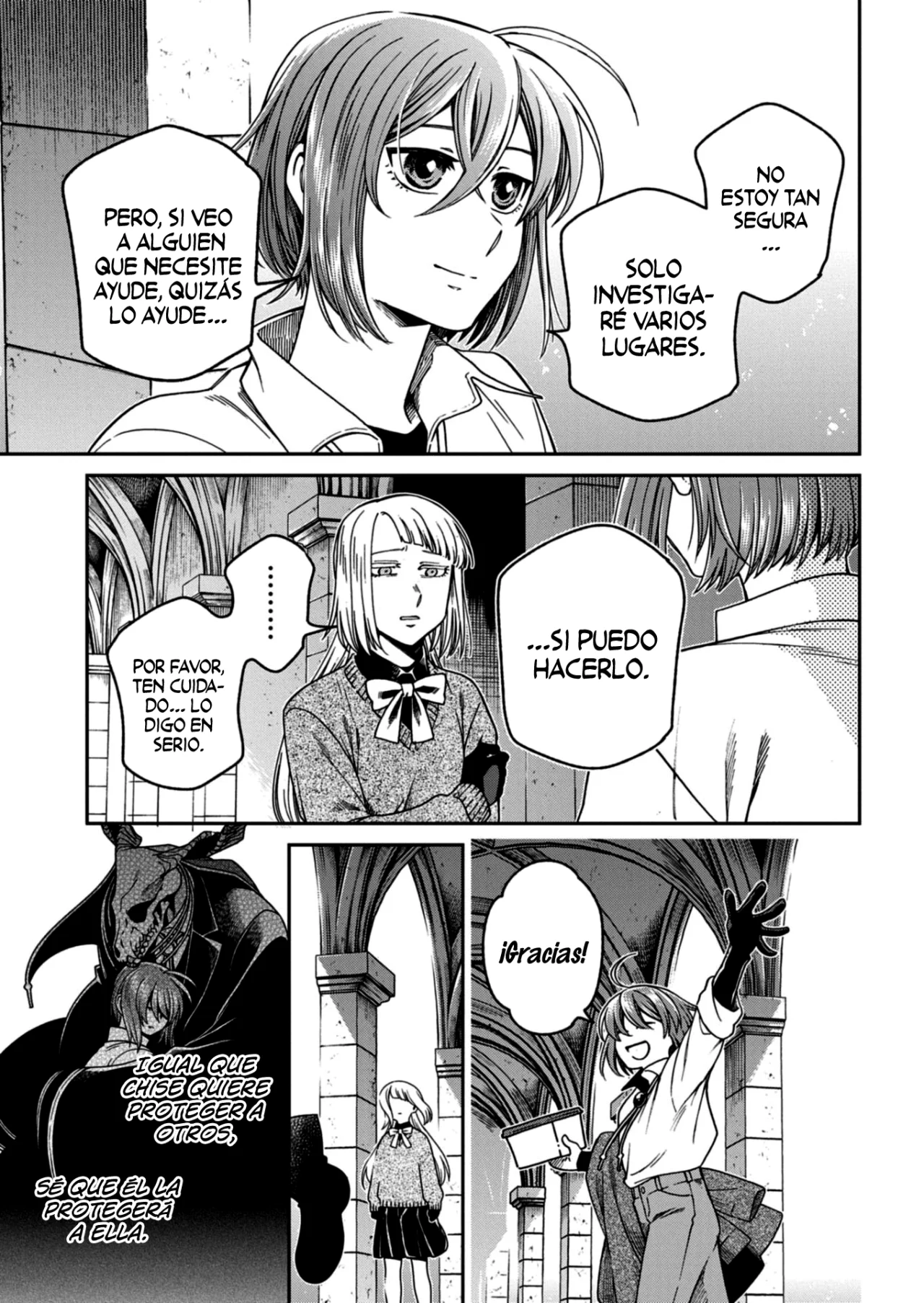 Mahoutsukai no Yome Capítulo 114 - Page 8