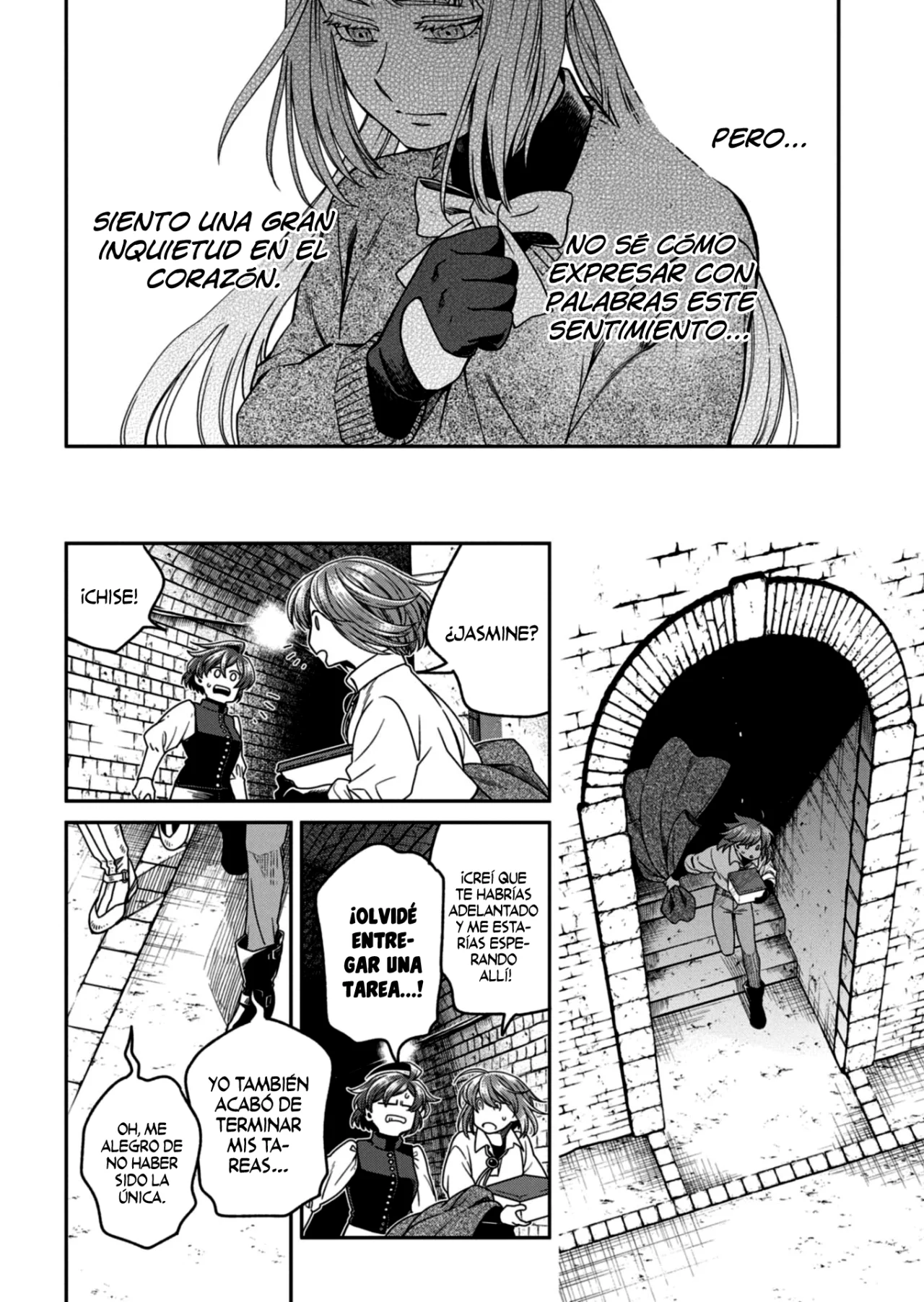 Mahoutsukai no Yome Capítulo 114 - Page 9