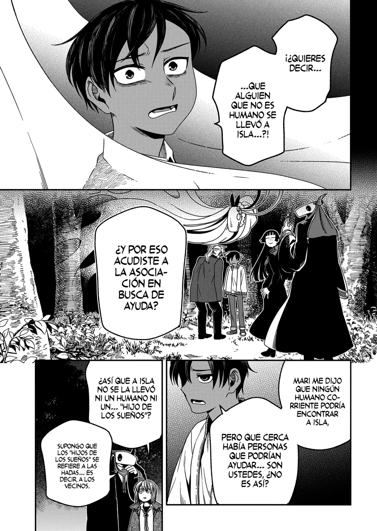 Mahoutsukai no Yome Capítulo 115 - Page 10