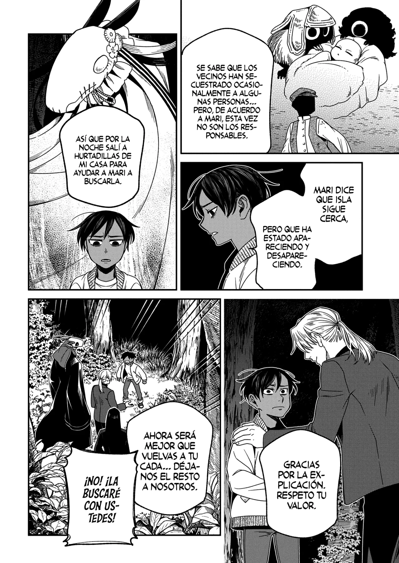 Mahoutsukai no Yome Capítulo 115 - Page 11