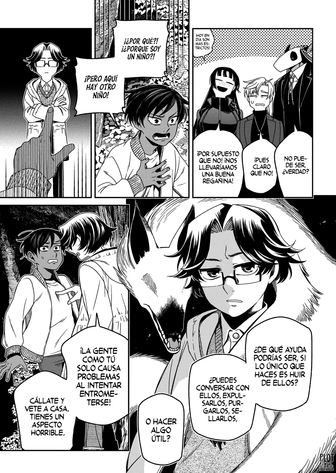 Mahoutsukai no Yome Capítulo 115 - Page 12