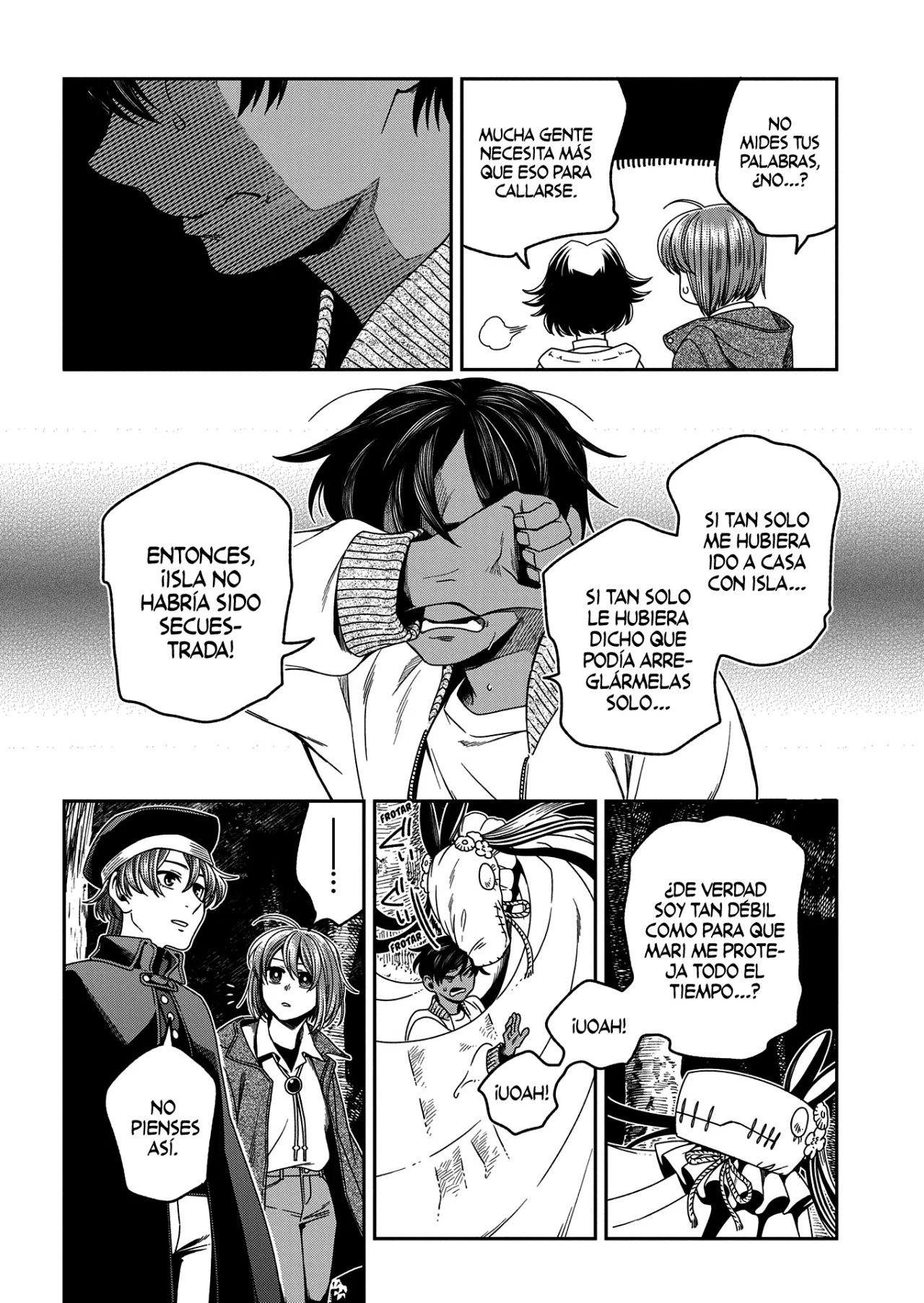 Mahoutsukai no Yome Capítulo 115 - Page 13