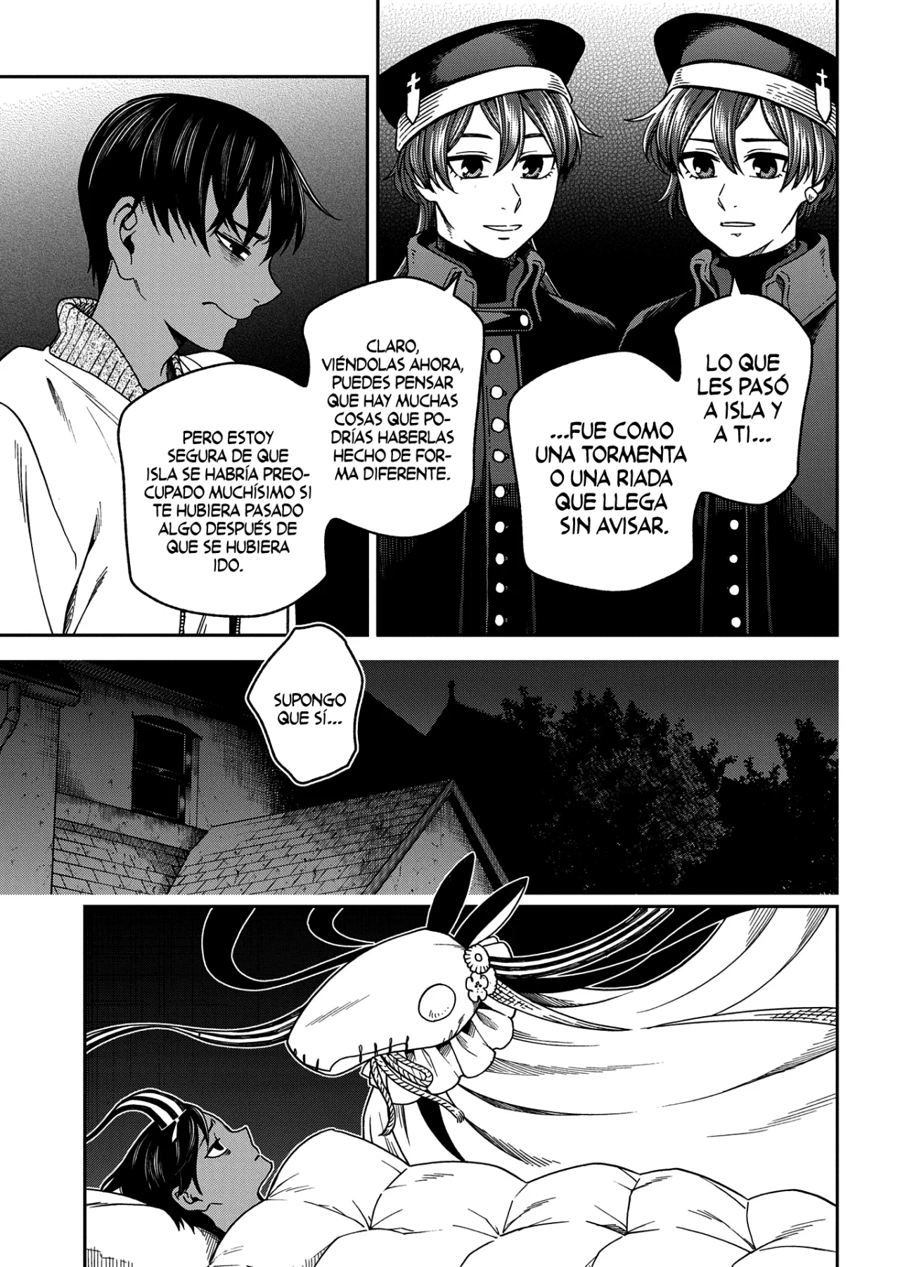 Mahoutsukai no Yome Capítulo 115 - Page 14