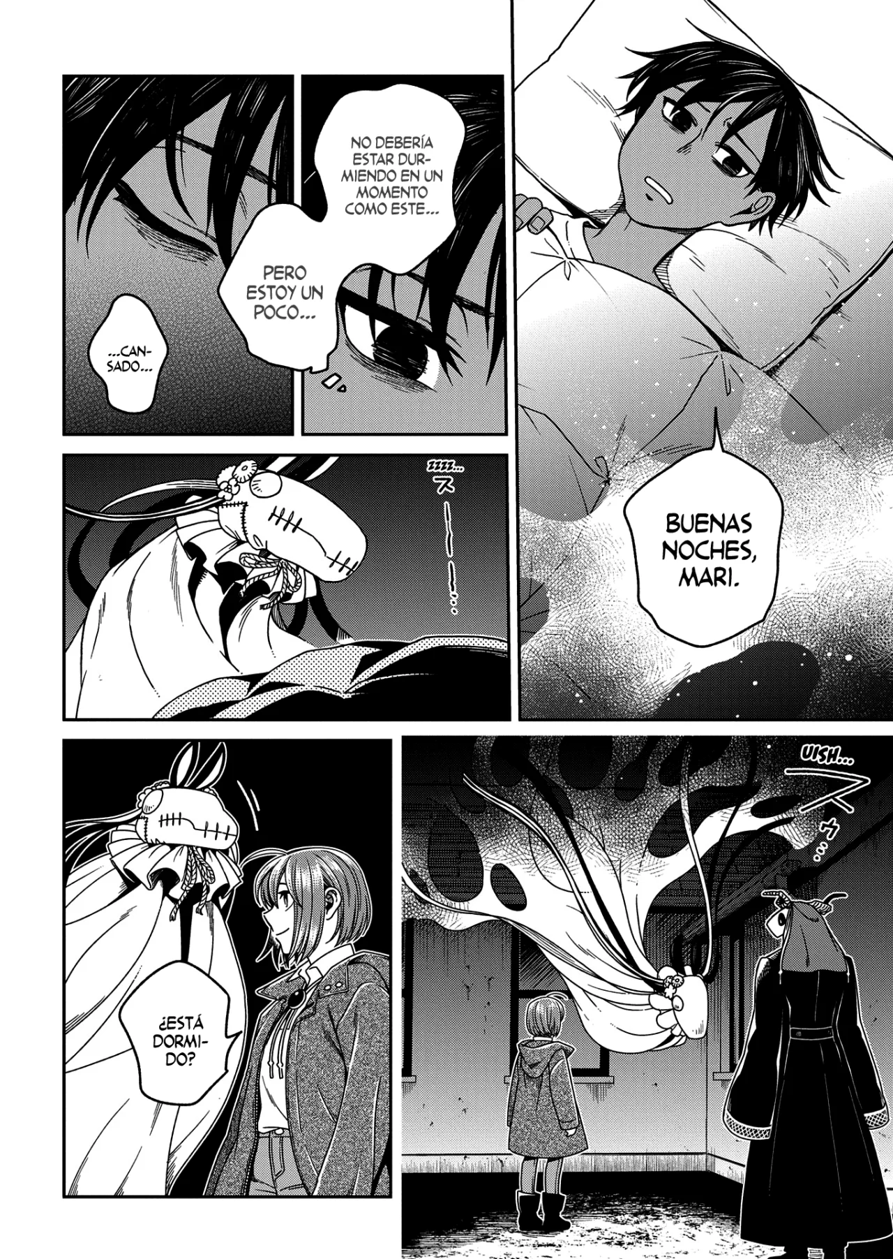 Mahoutsukai no Yome Capítulo 115 - Page 15