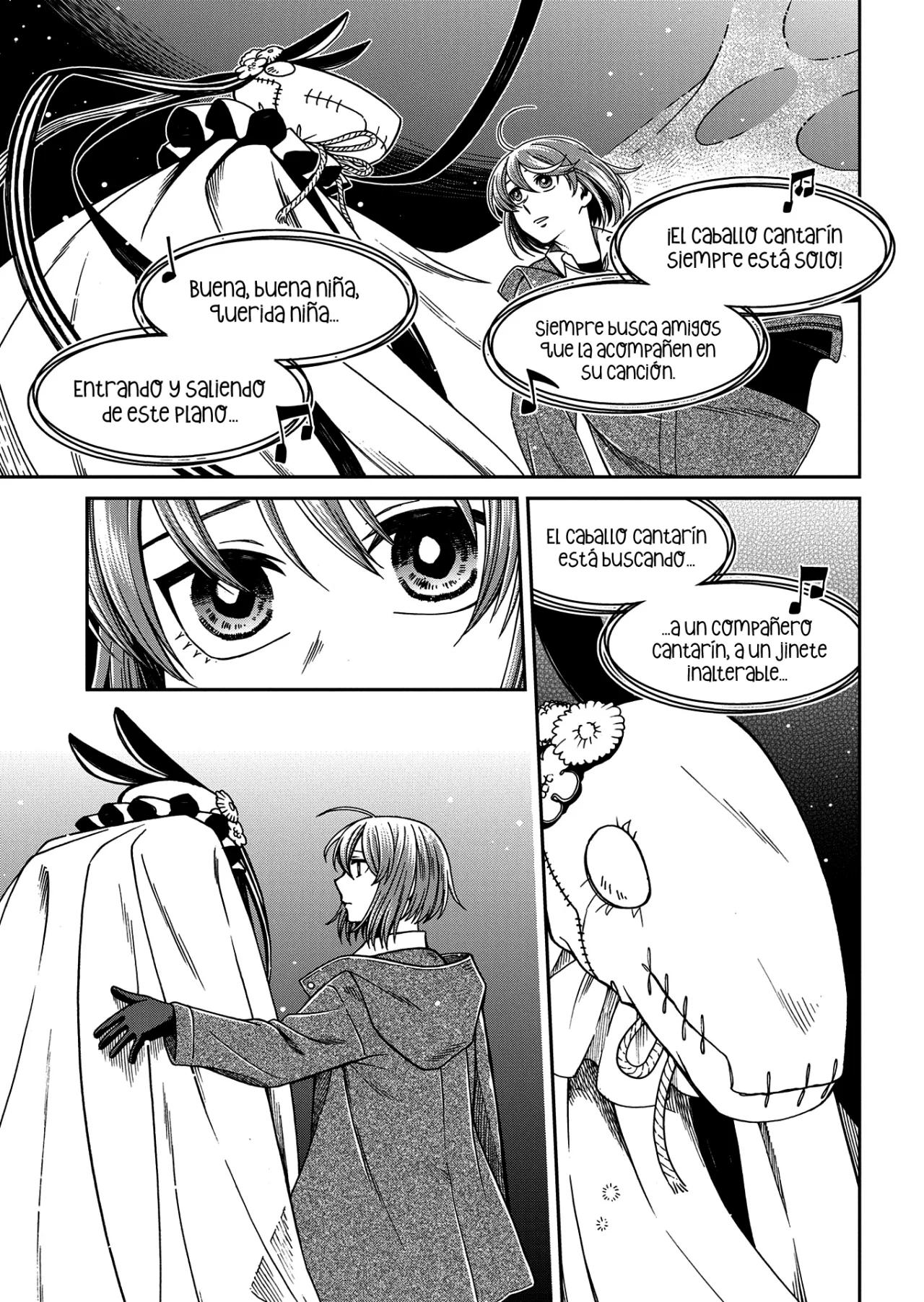 Mahoutsukai no Yome Capítulo 115 - Page 16