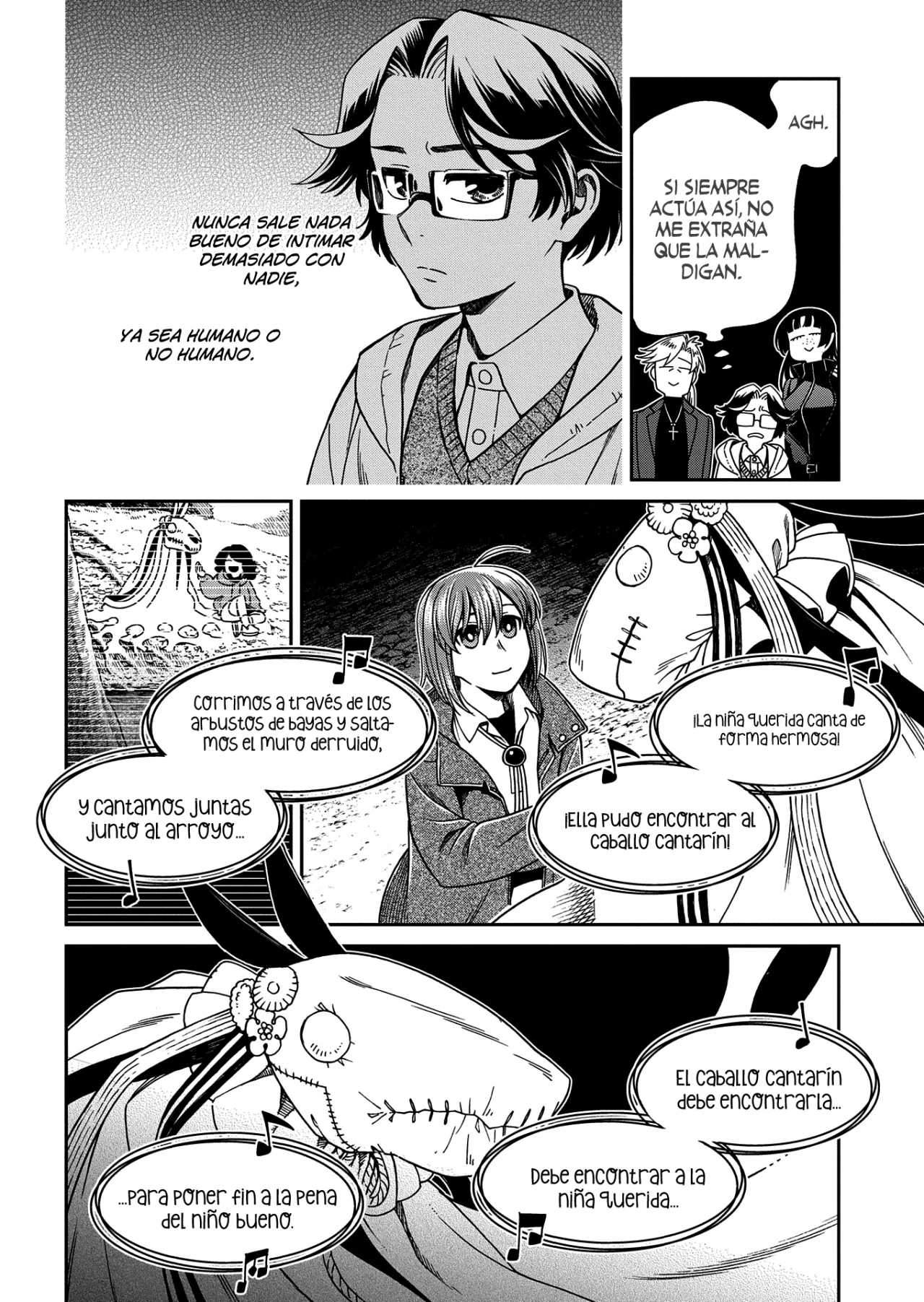 Mahoutsukai no Yome Capítulo 115 - Page 17