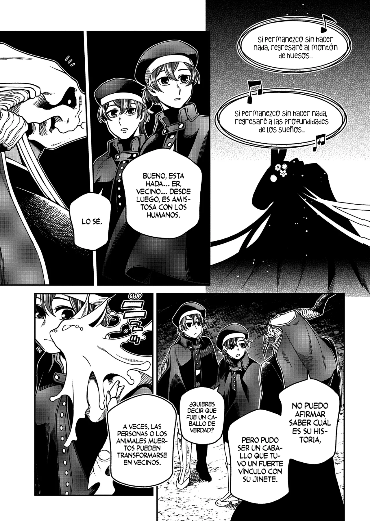 Mahoutsukai no Yome Capítulo 115 - Page 18