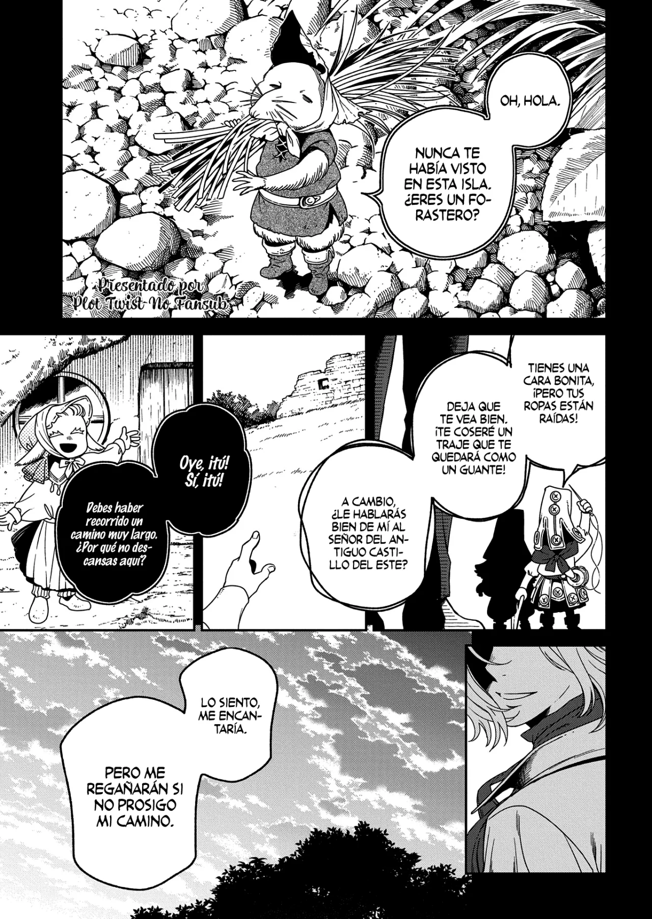 Mahoutsukai no Yome Capítulo 115 - Page 2