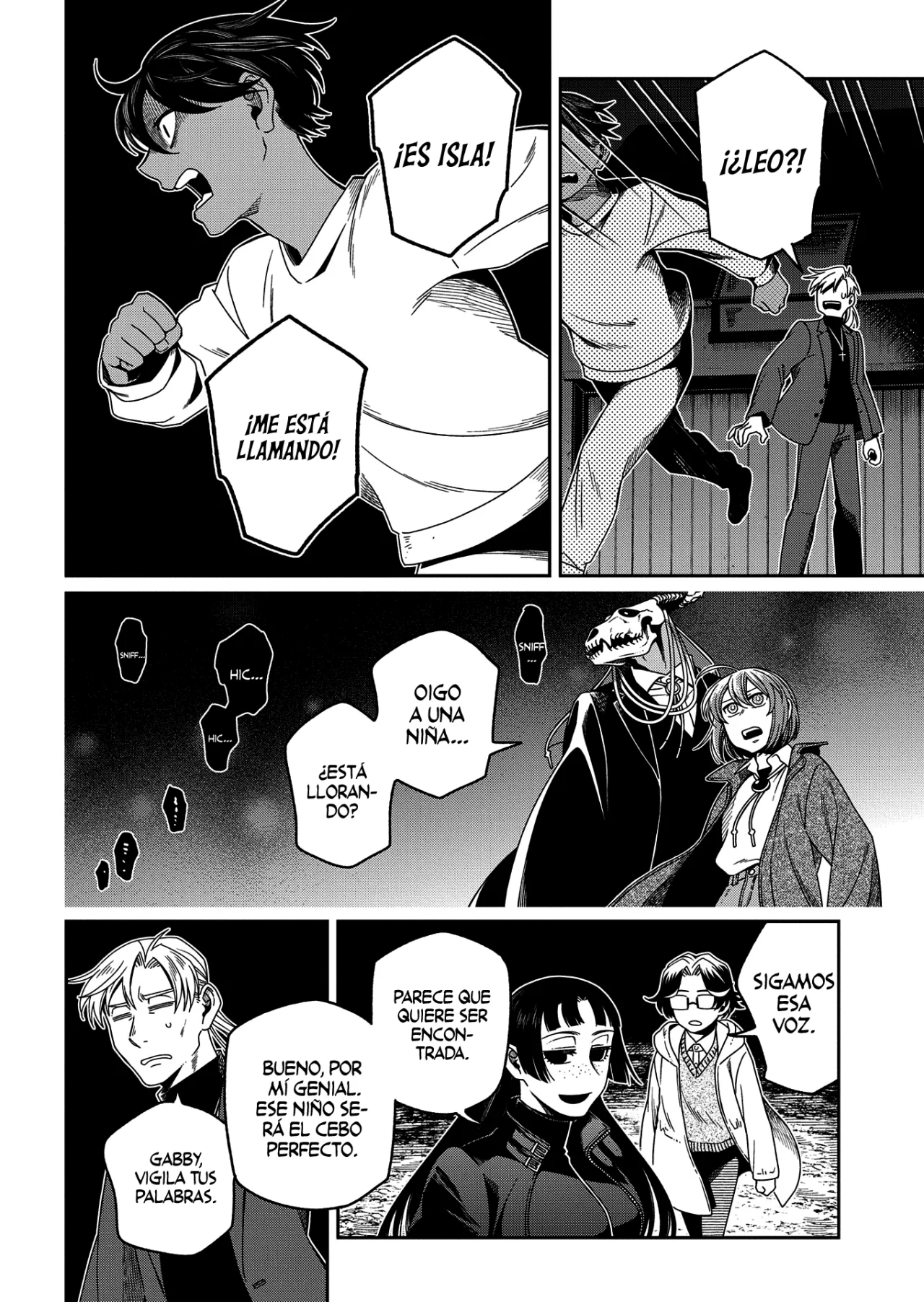Mahoutsukai no Yome Capítulo 115 - Page 21