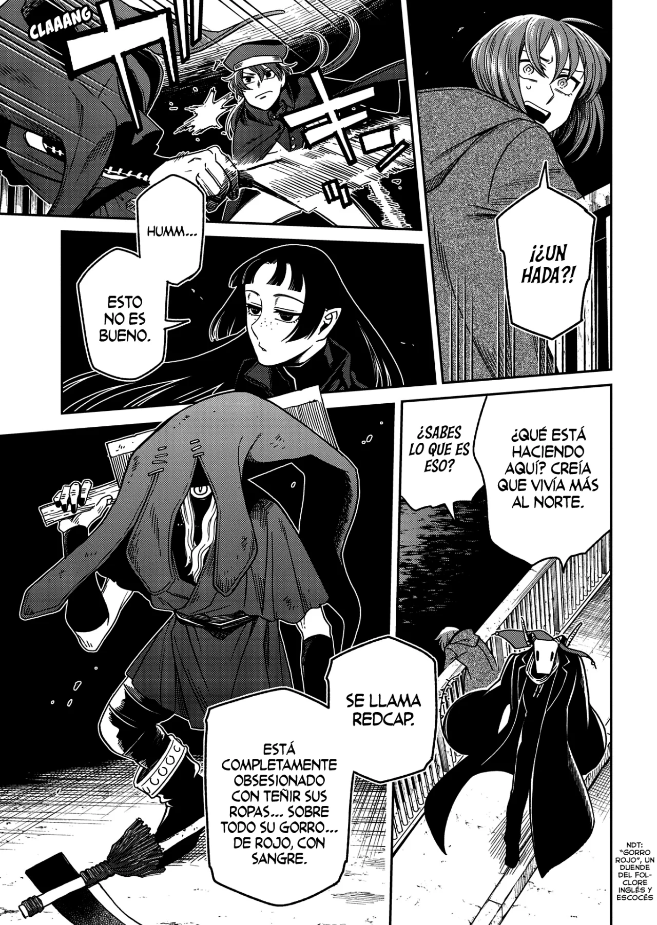 Mahoutsukai no Yome Capítulo 115 - Page 28