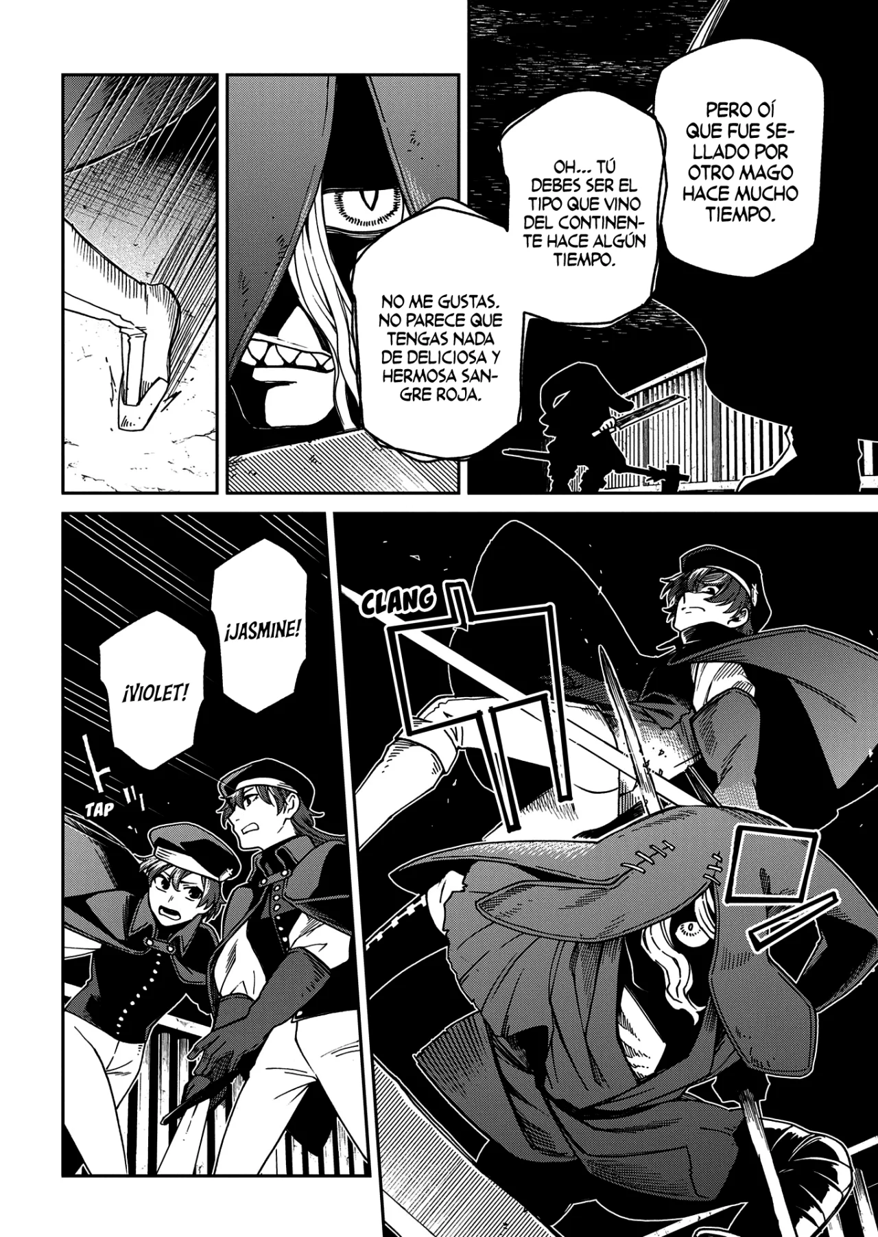 Mahoutsukai no Yome Capítulo 115 - Page 29