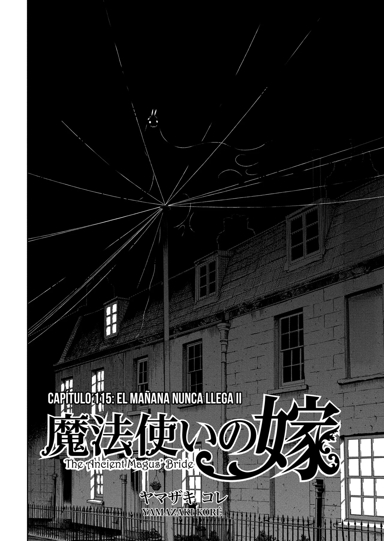 Mahoutsukai no Yome Capítulo 115 - Page 3