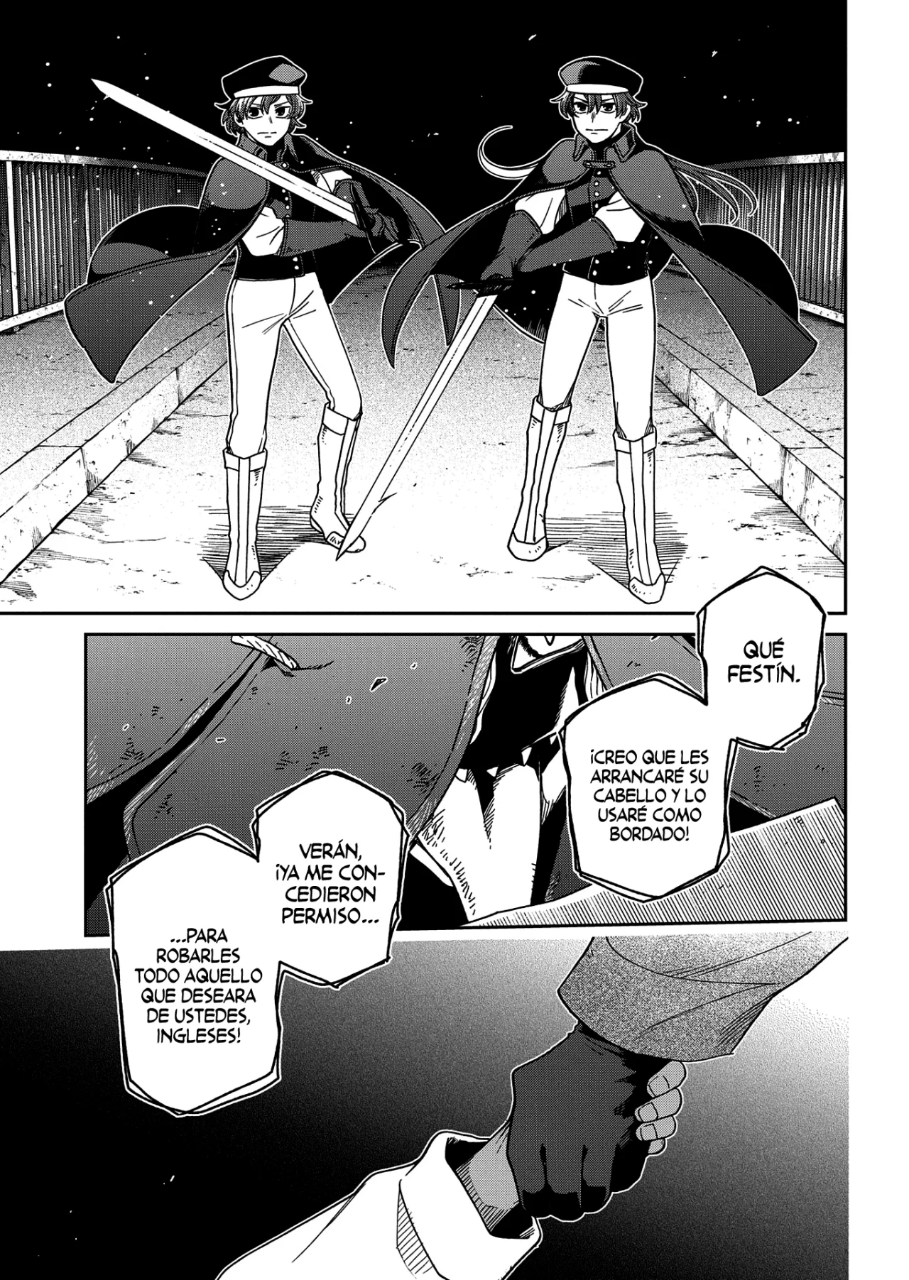 Mahoutsukai no Yome Capítulo 115 - Page 30