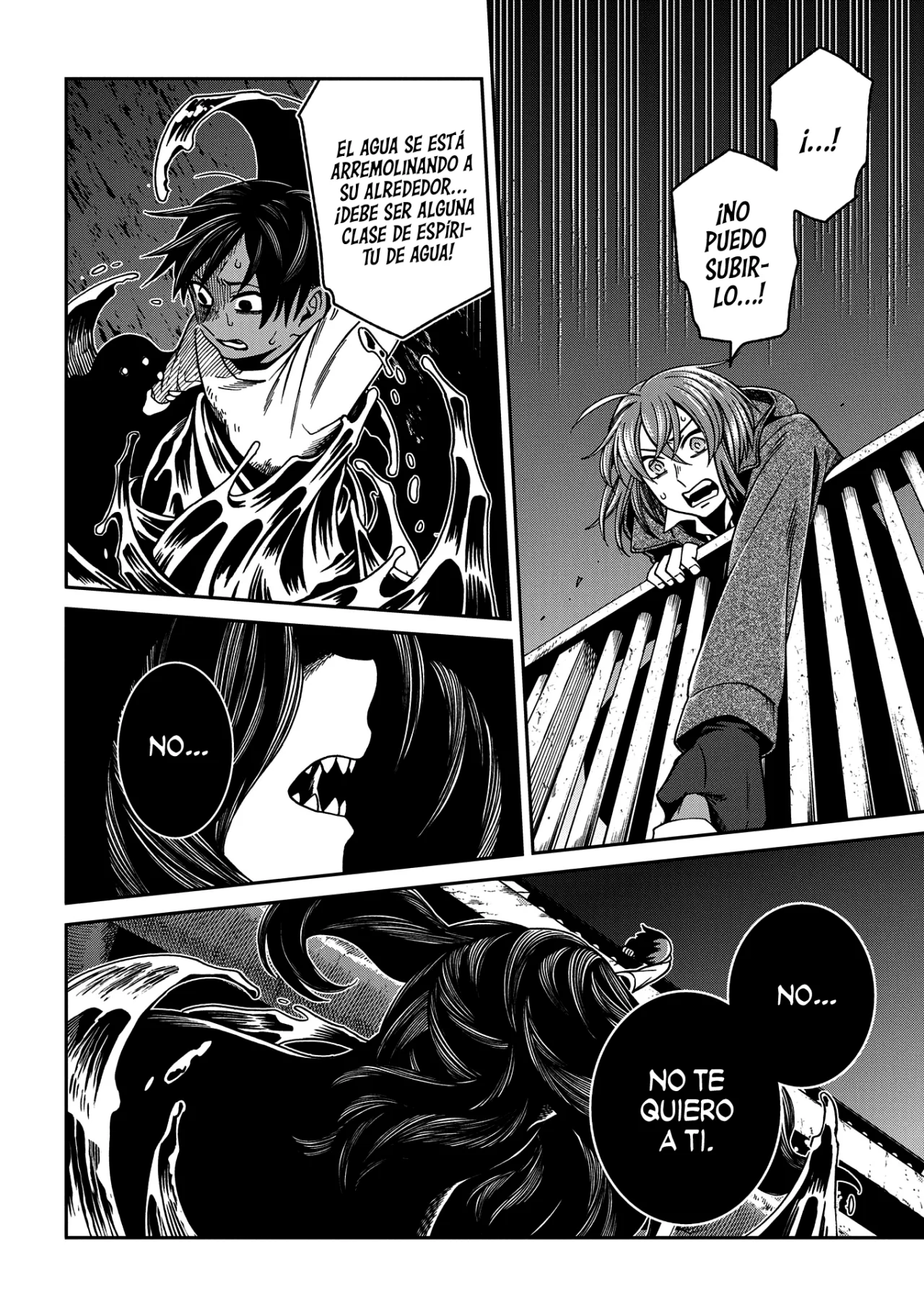 Mahoutsukai no Yome Capítulo 115 - Page 31