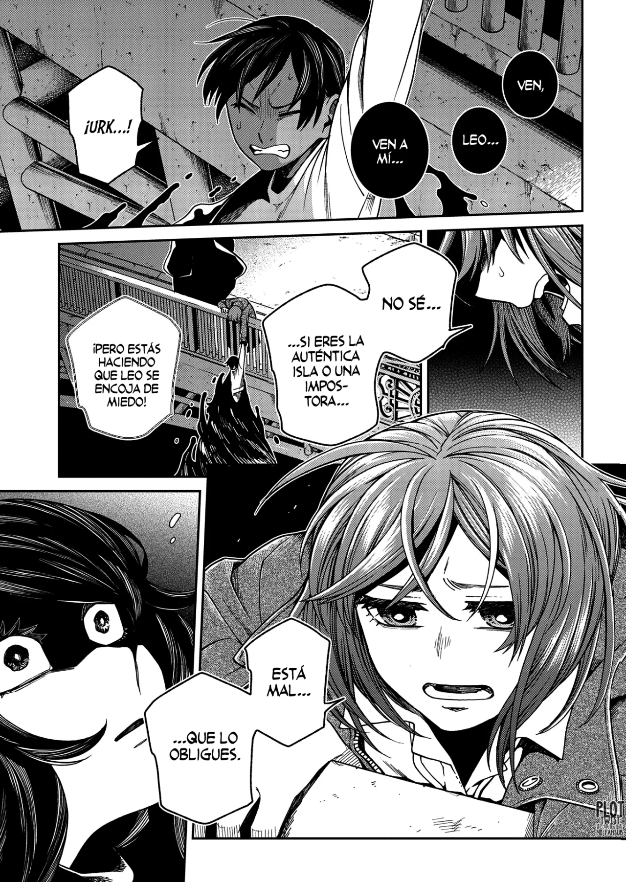 Mahoutsukai no Yome Capítulo 115 - Page 32