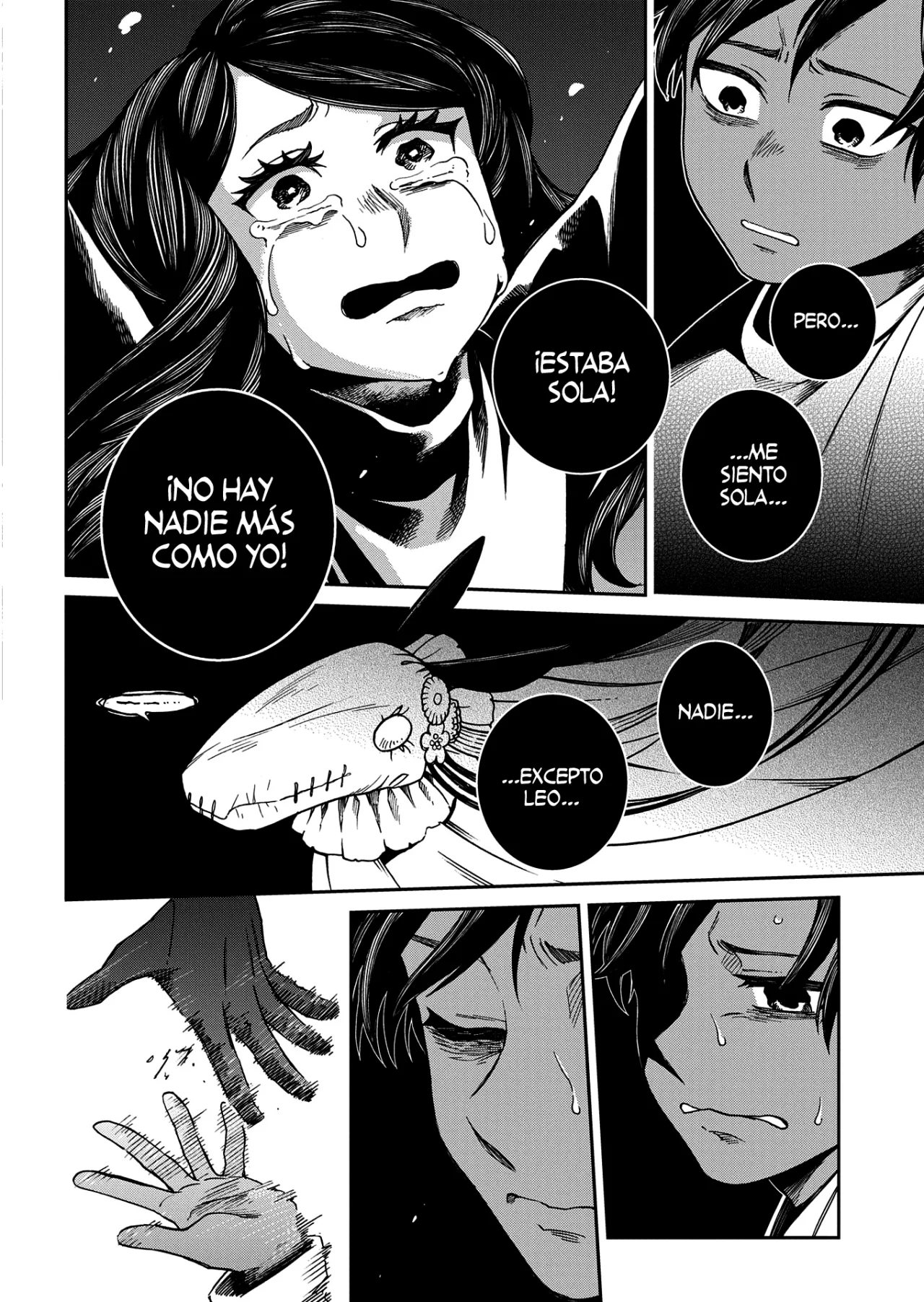 Mahoutsukai no Yome Capítulo 115 - Page 33