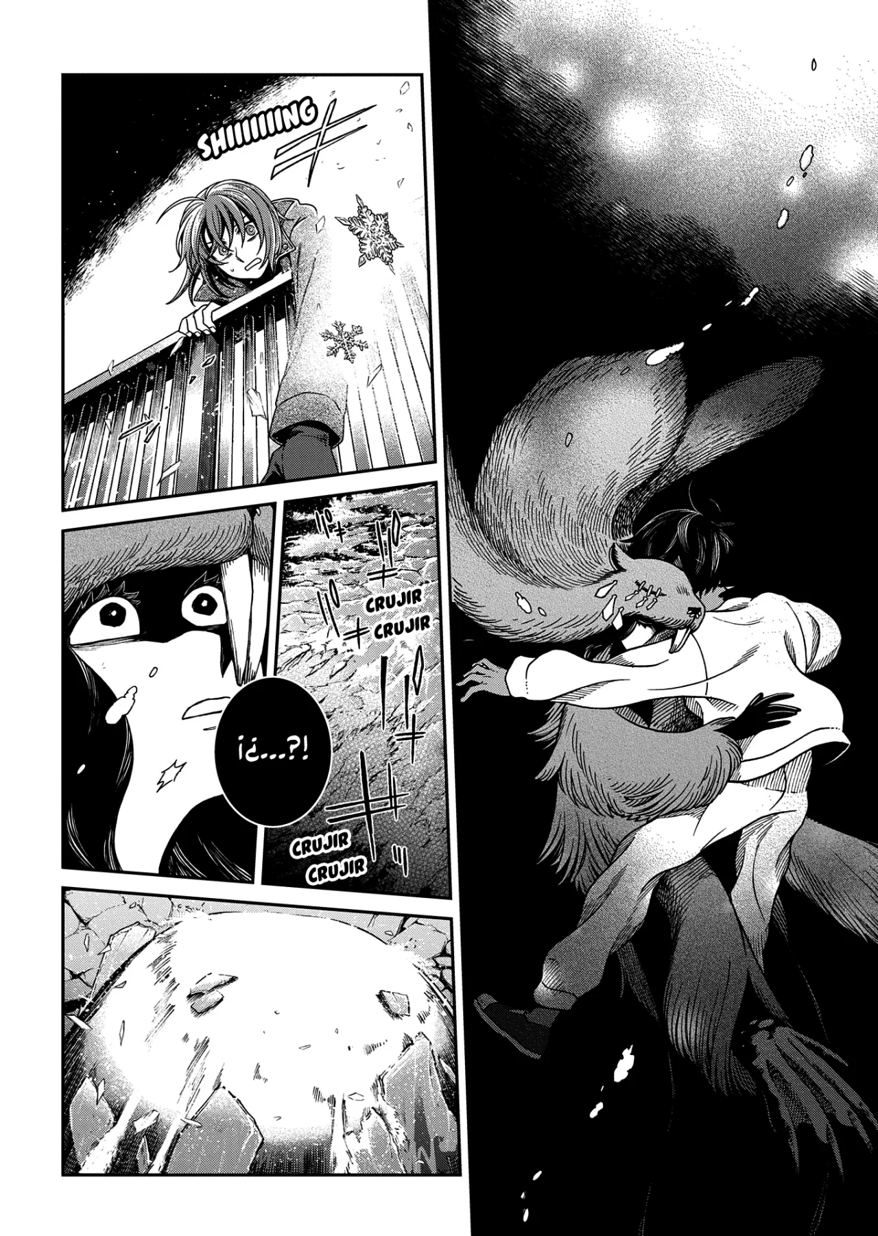 Mahoutsukai no Yome Capítulo 115 - Page 35